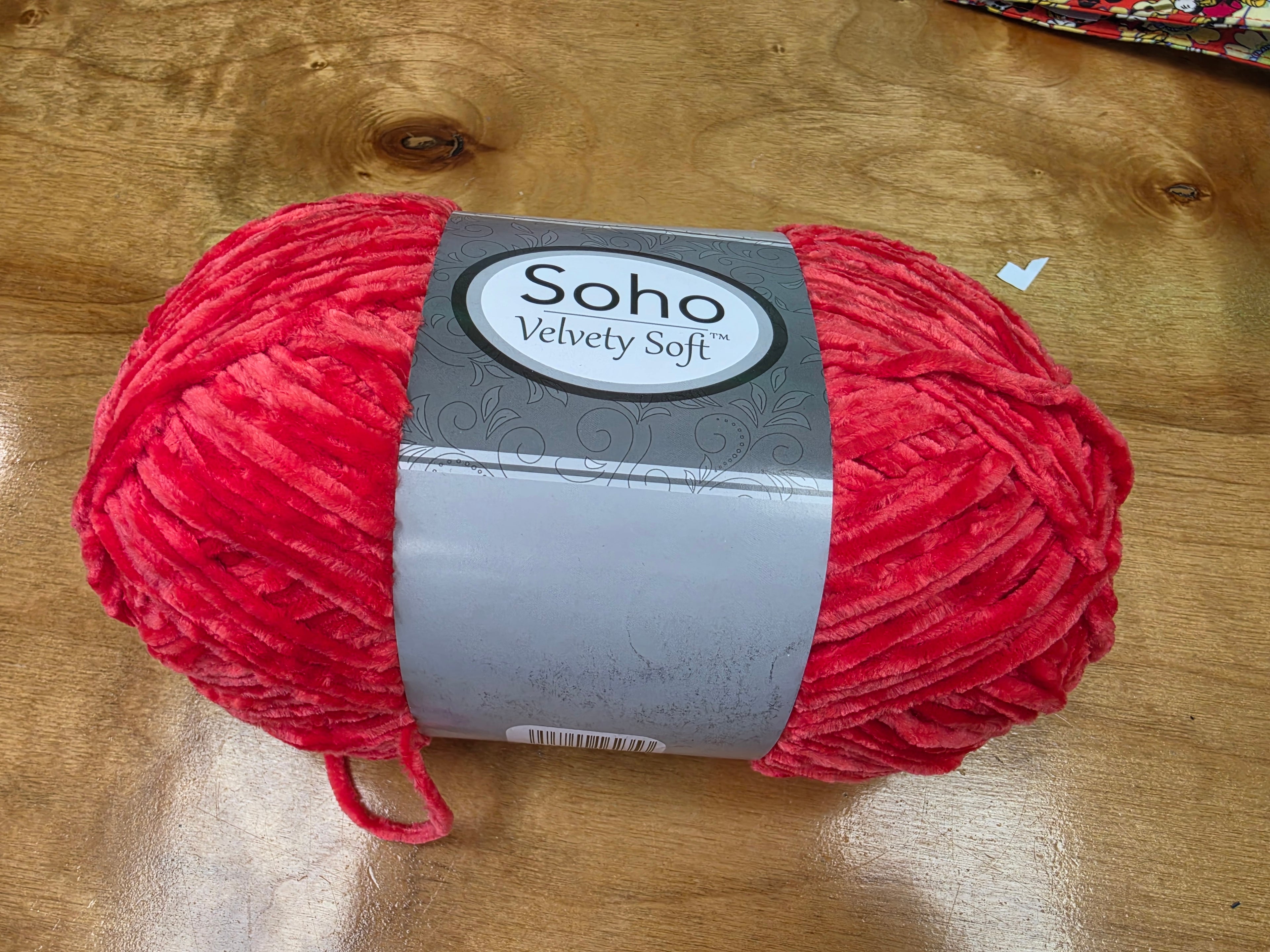 Soho Velvet Yarn