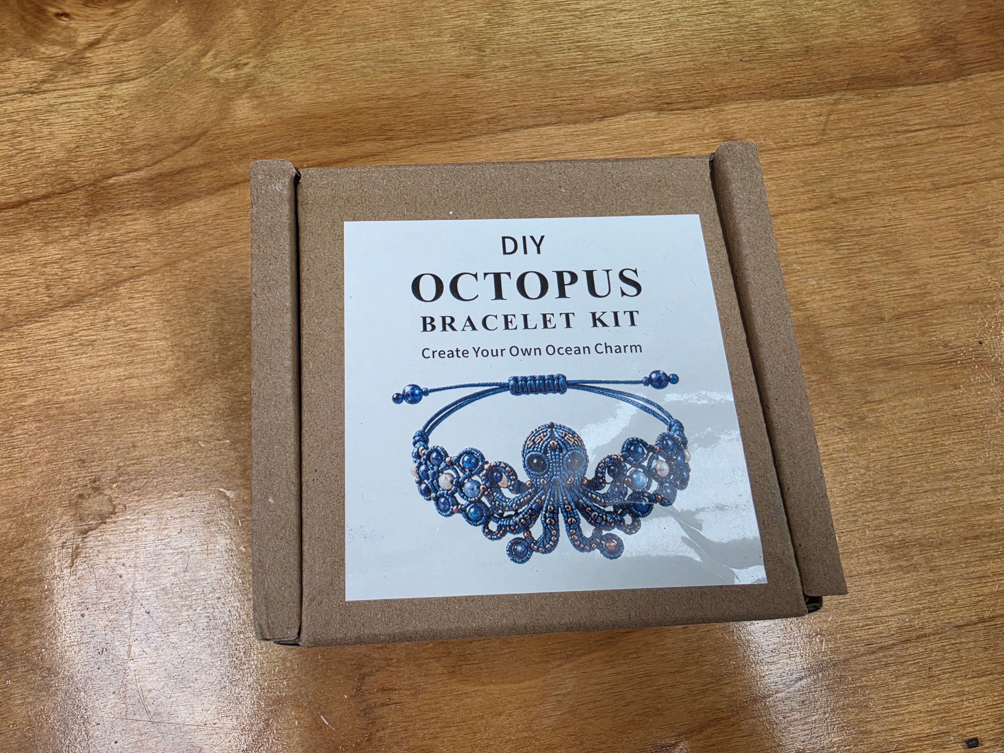 Octopus bracelet kit
