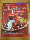 Christmas Comfort & Joy: Better Homes and Garden (Hardcover) (New)
