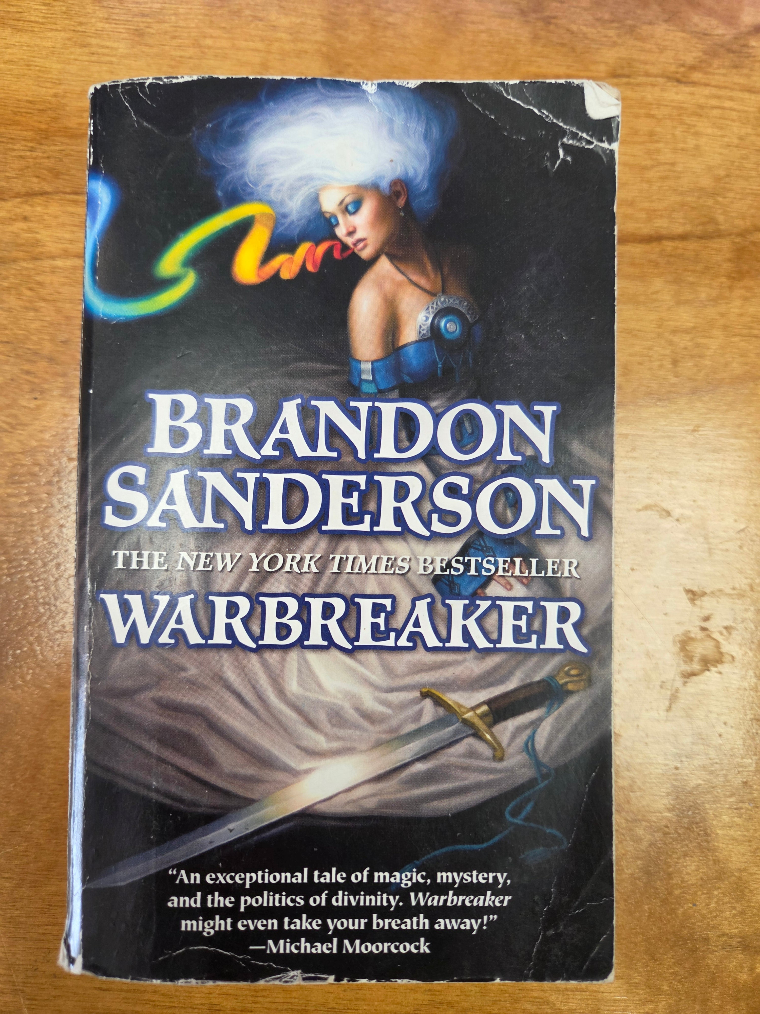 Warbreaker: a Cosmere Novel by Brandon Sanderson (Used)