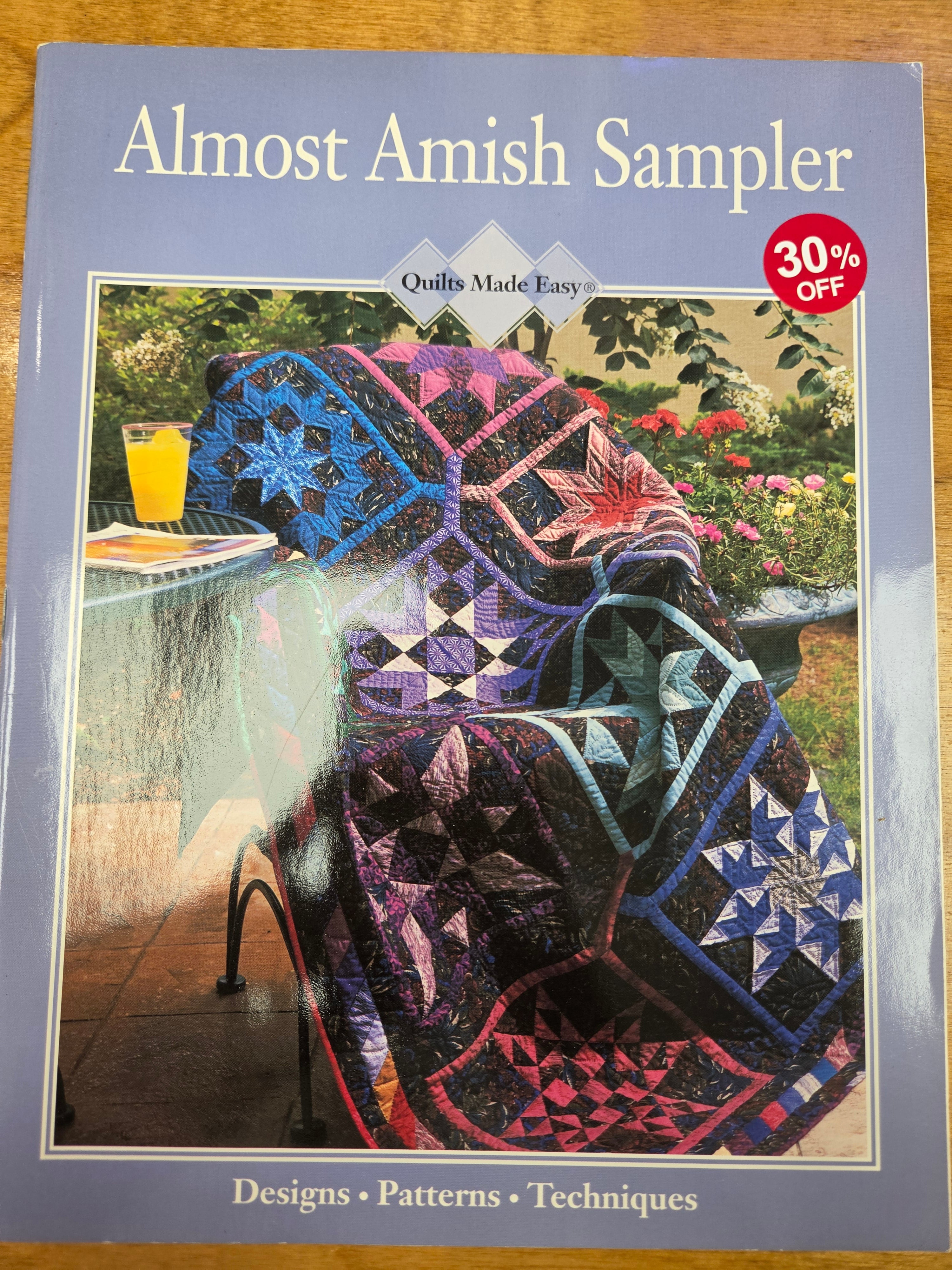 Almost Amish Sampler: Quilts Made Easy