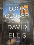 Look Closer by David Ellis (Hardcover)