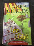 Eggs in a Casket - A Cackleberry Club Mystery Book 5 by Laura Childs (Hardcover) (First Edition) (Used)