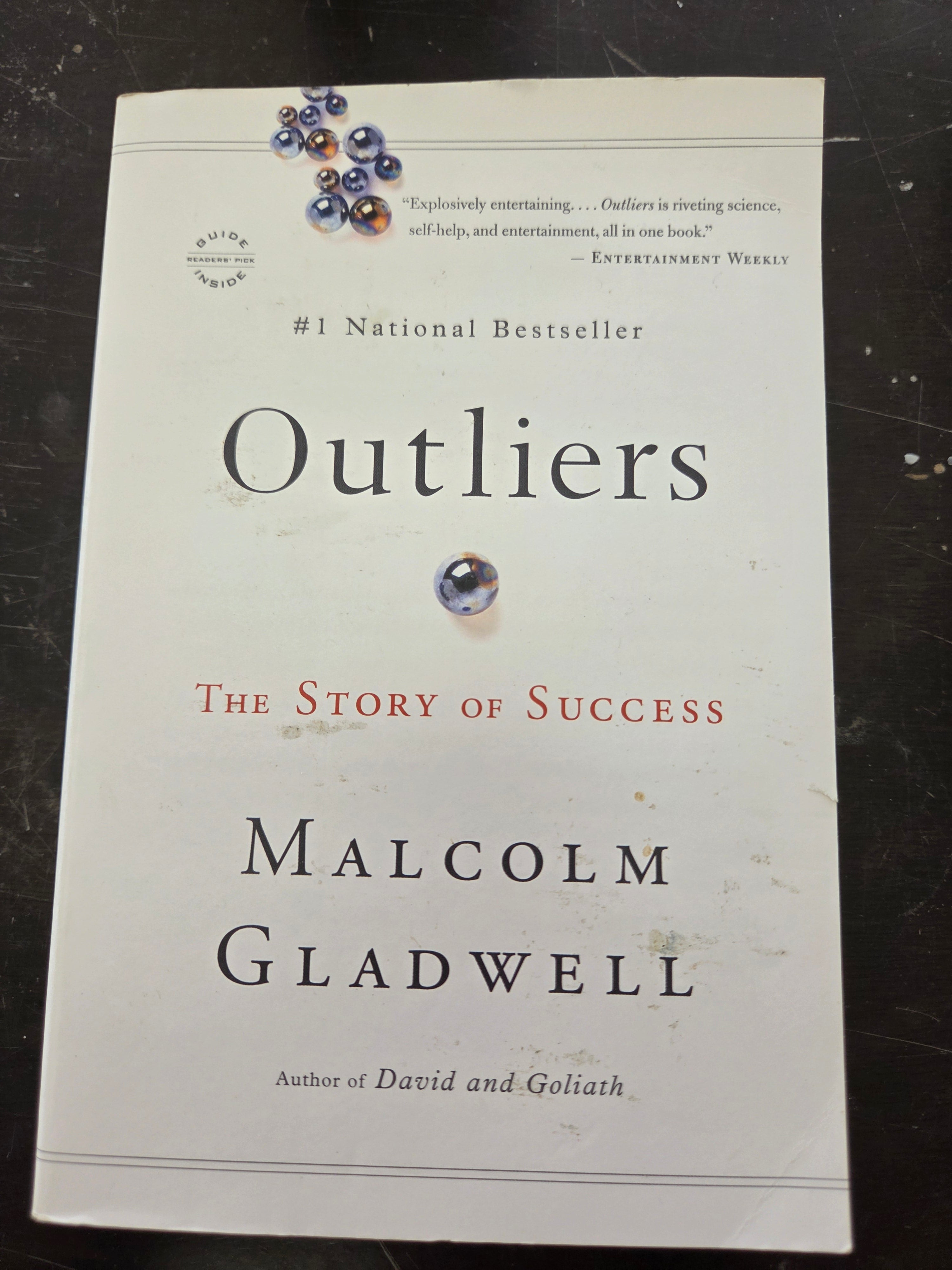 Outliers: The Story of Success by Malcolm Gladwell (Used)