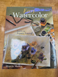 Easy Watercolor by Marcia Moses