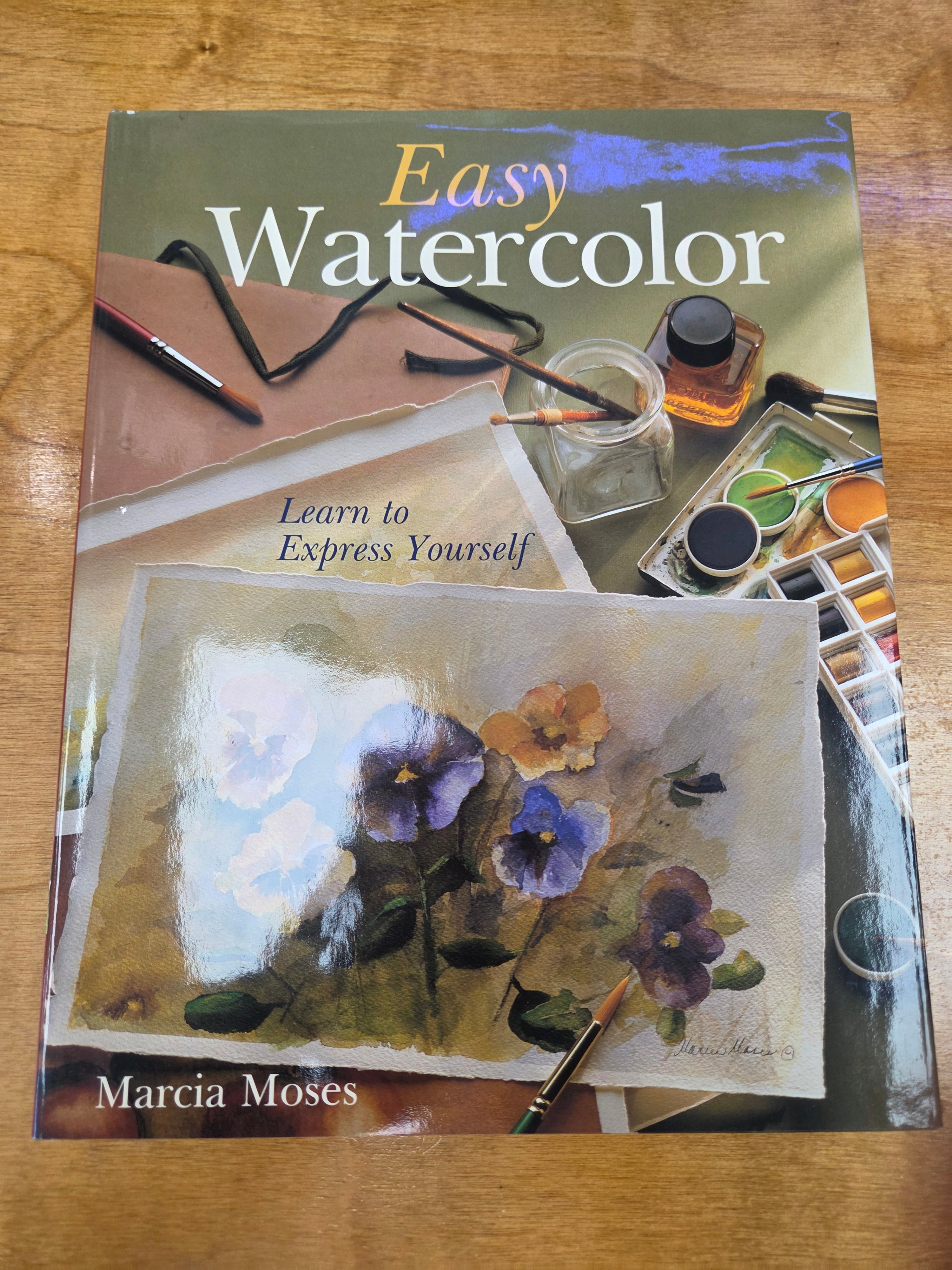 Easy Watercolor by Marcia Moses