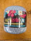 Artiste #10 Crochete Thread 1.5mm 100% Mercerized Egyptian Cotton 158 Baby Blue