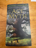 Age of Myth - The Legends of the First Empire book 1 by Michael J. Sullivan (Used)