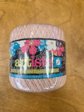 Artiste #10 Crochete Thread 1.5mm 100% Mercerized Egyptian Cotton 148 Ivory Peach