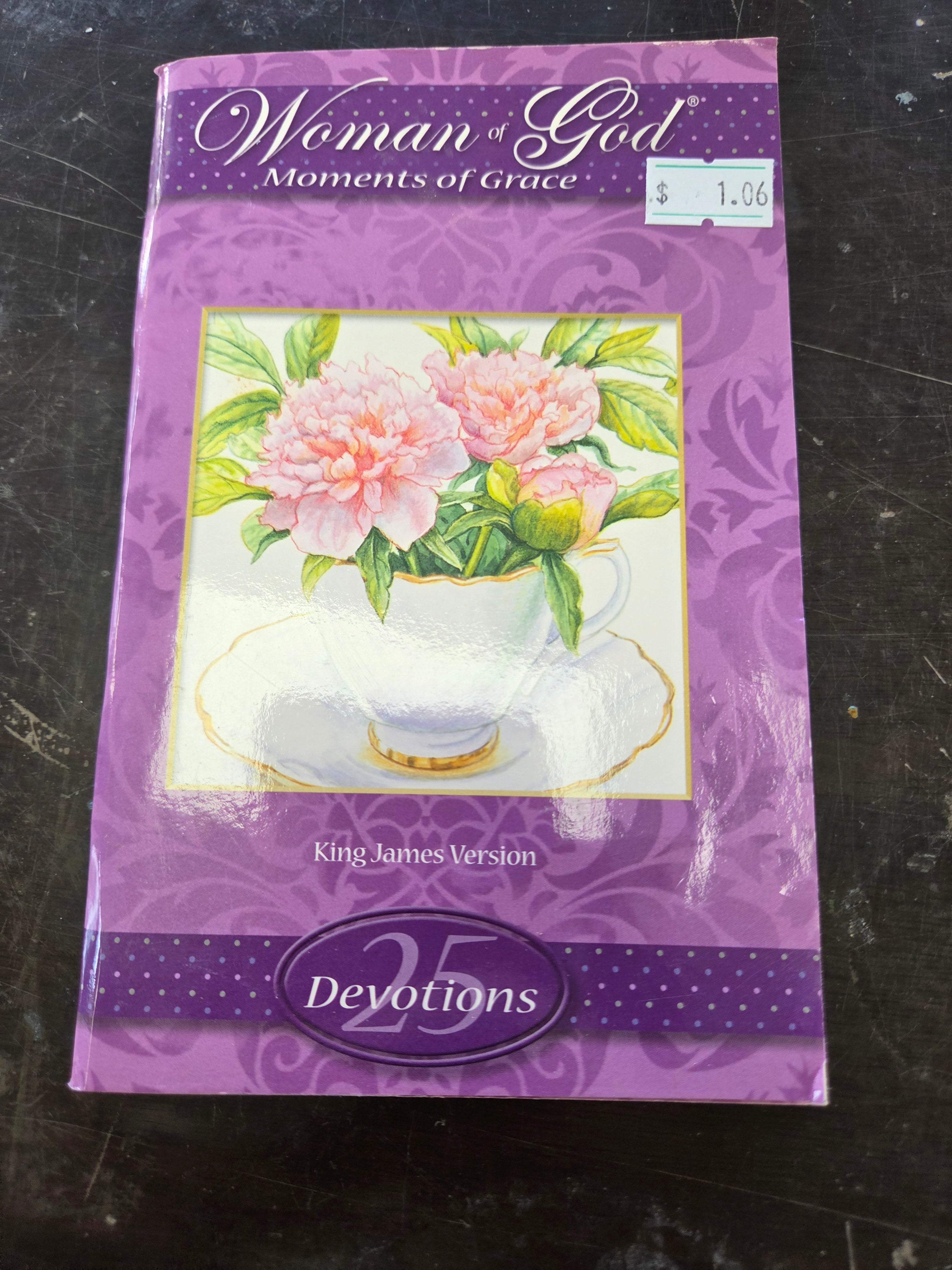 Woman of God: Moments of Grace (Used)