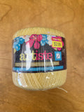 Artiste #10 Crochete Thread 1.5mm 100% Mercerized Egyptian Cotton 101 Lemon (Yellow)