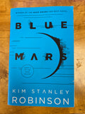 Blue Mars - The Mars Trilogy Book 3 by Kim Stanley Robinson ( Used)