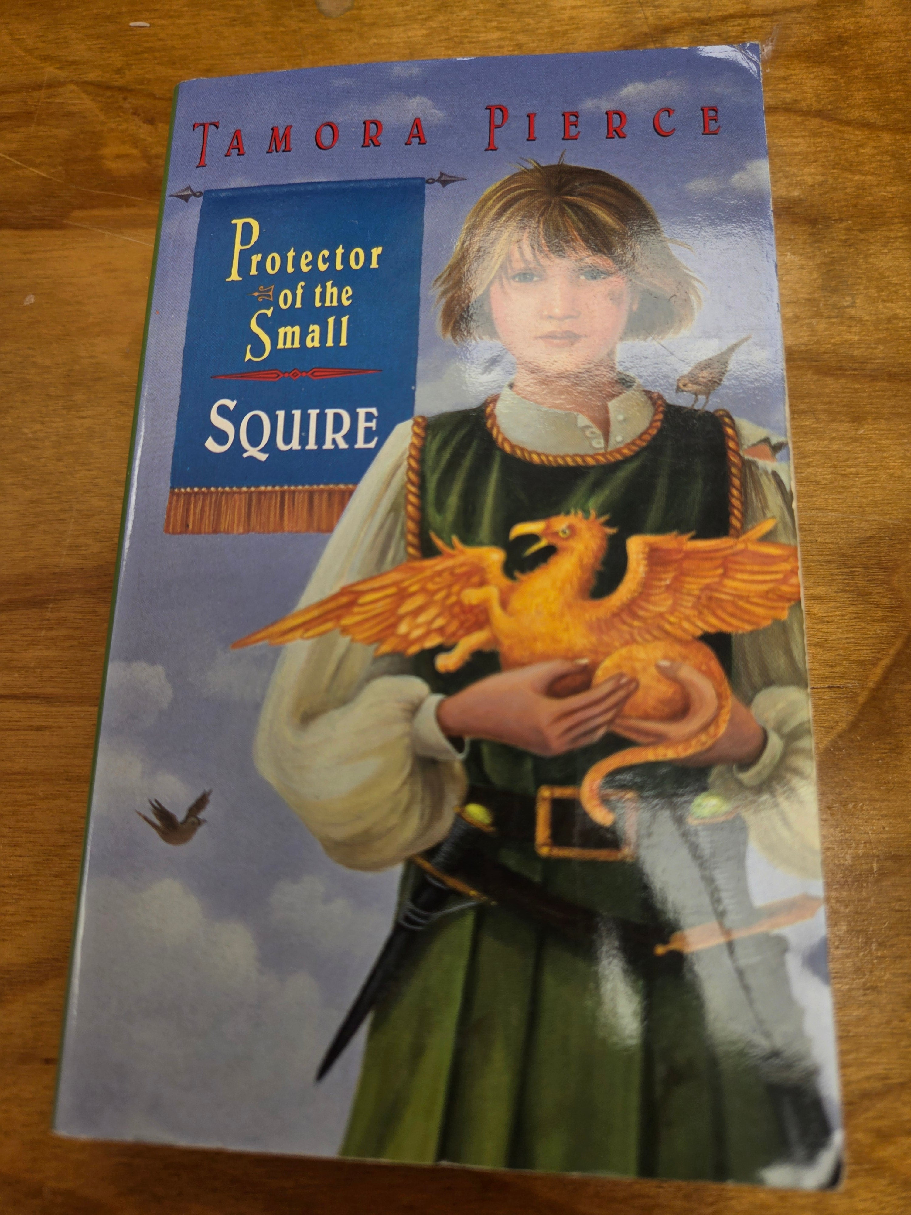 Squire - Protector of the Small Book 3 by Tamora Pierce (Used)