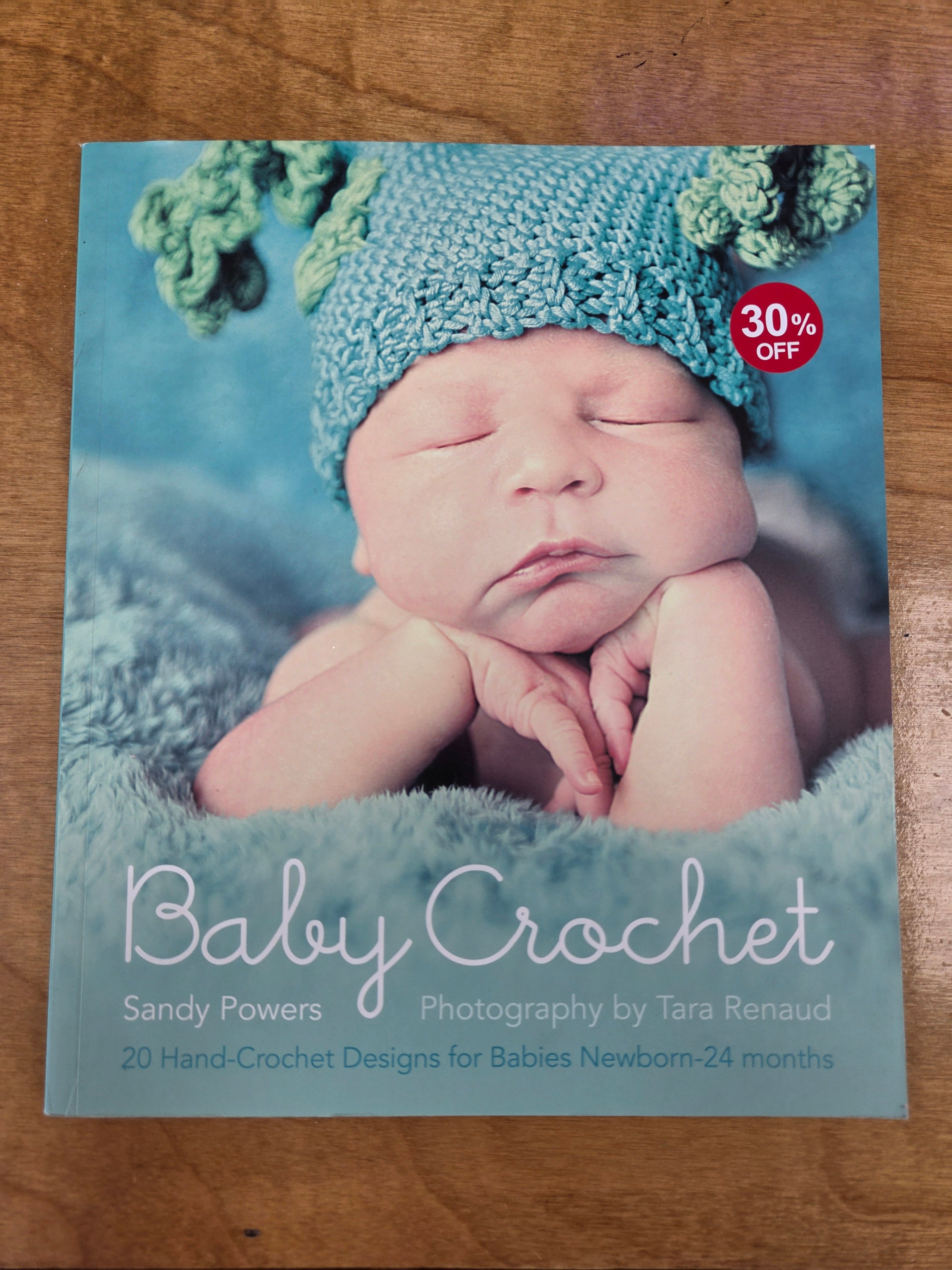 Baby Crochet by Sandy Powers