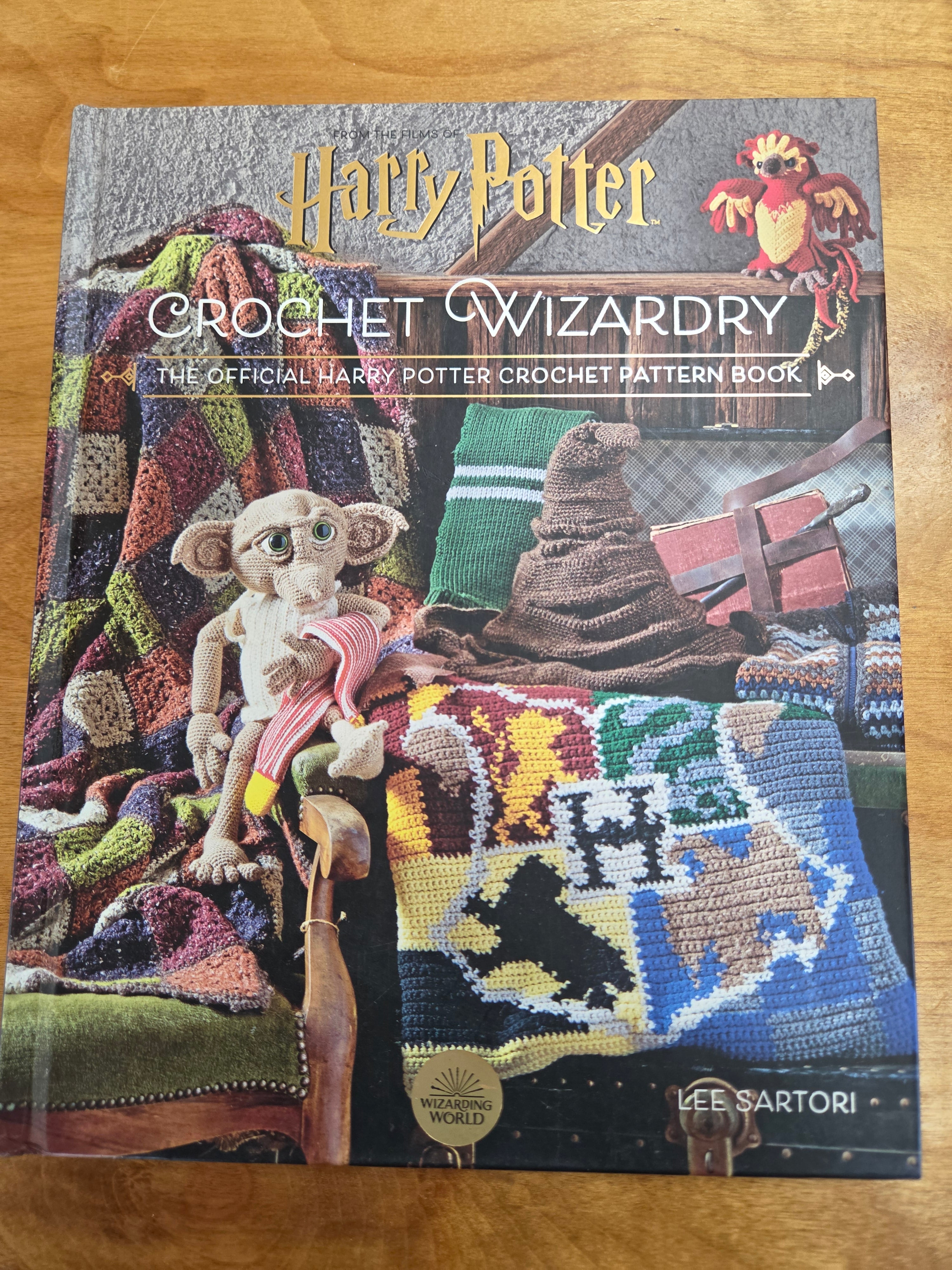 Harry Potter: Crochet Wizardry by Lee Satori
