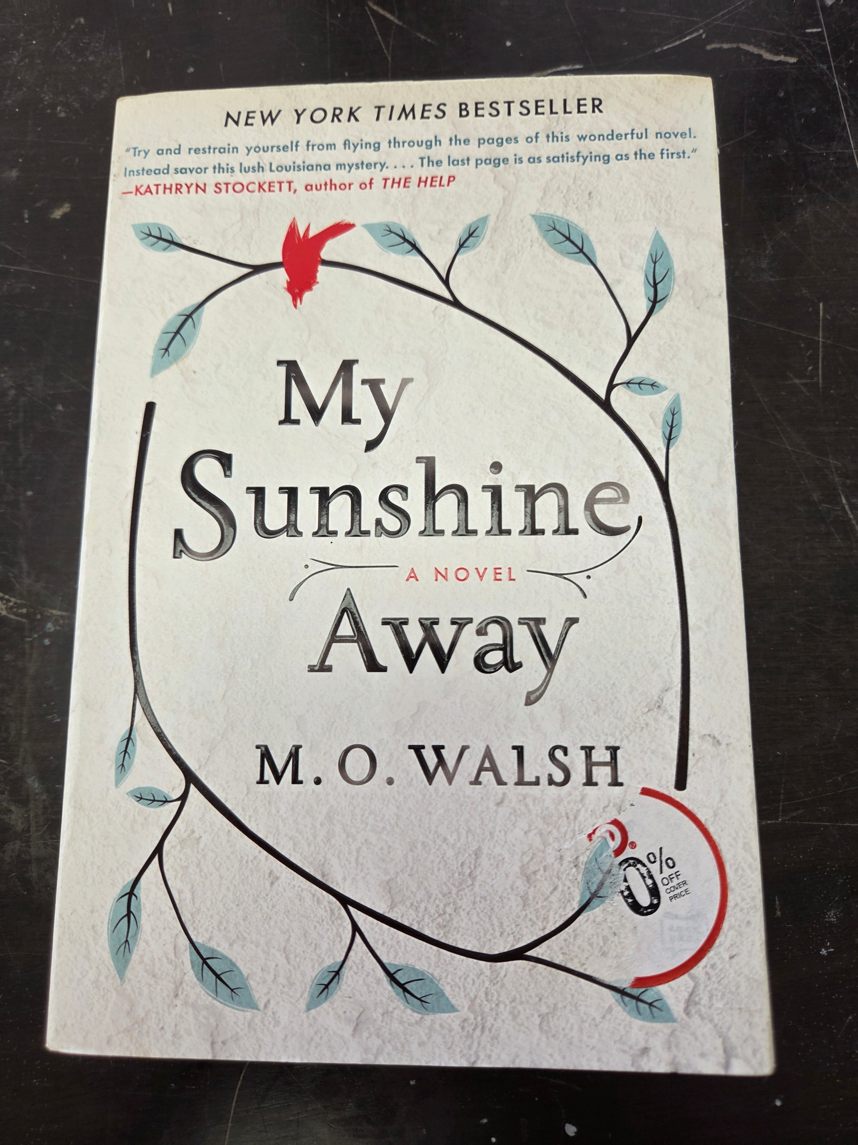 My Sunshine Away by M. O. Walsh (Used)