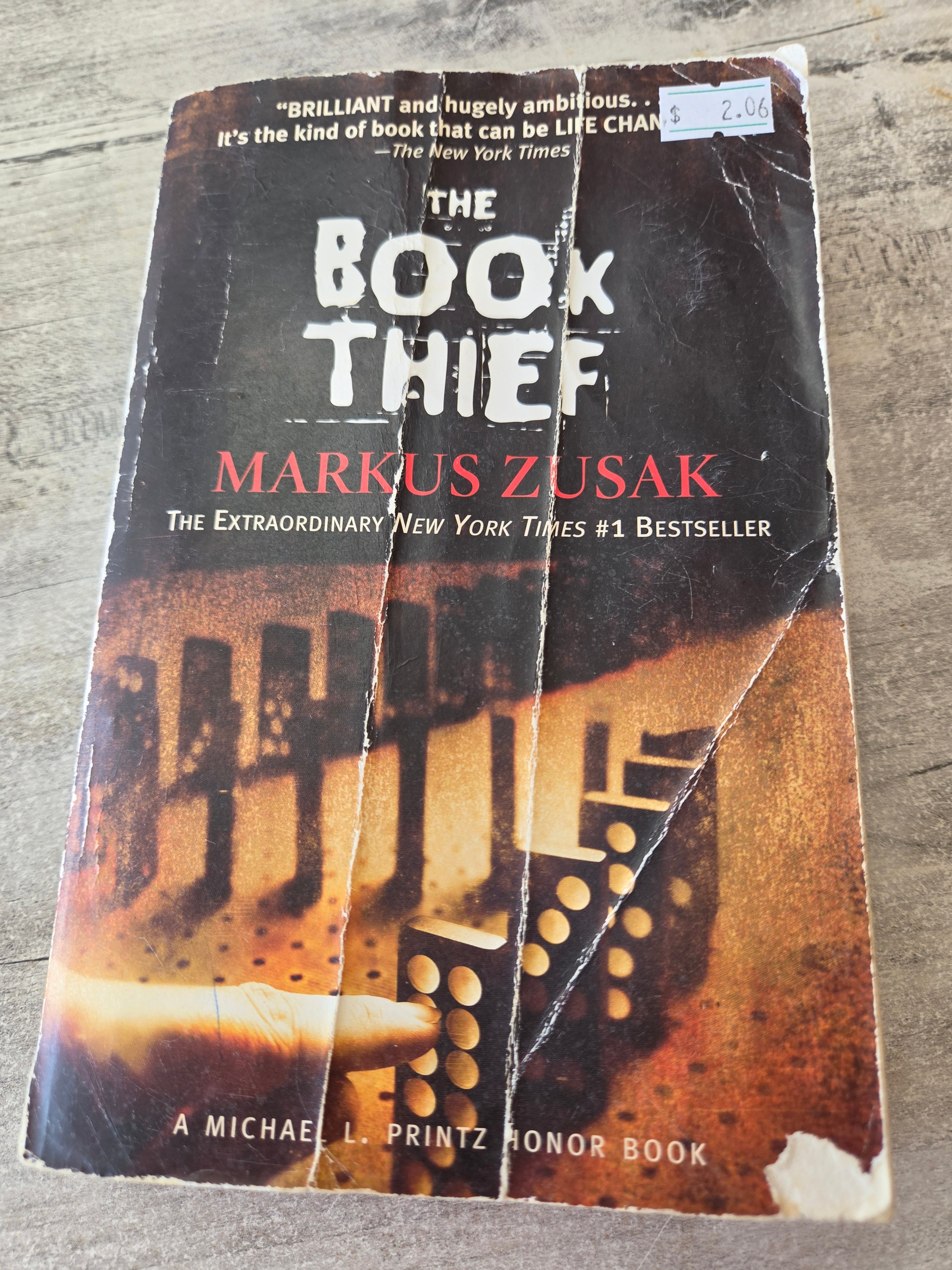 The Book Thief by Mark Zusak (Used) (Poor)