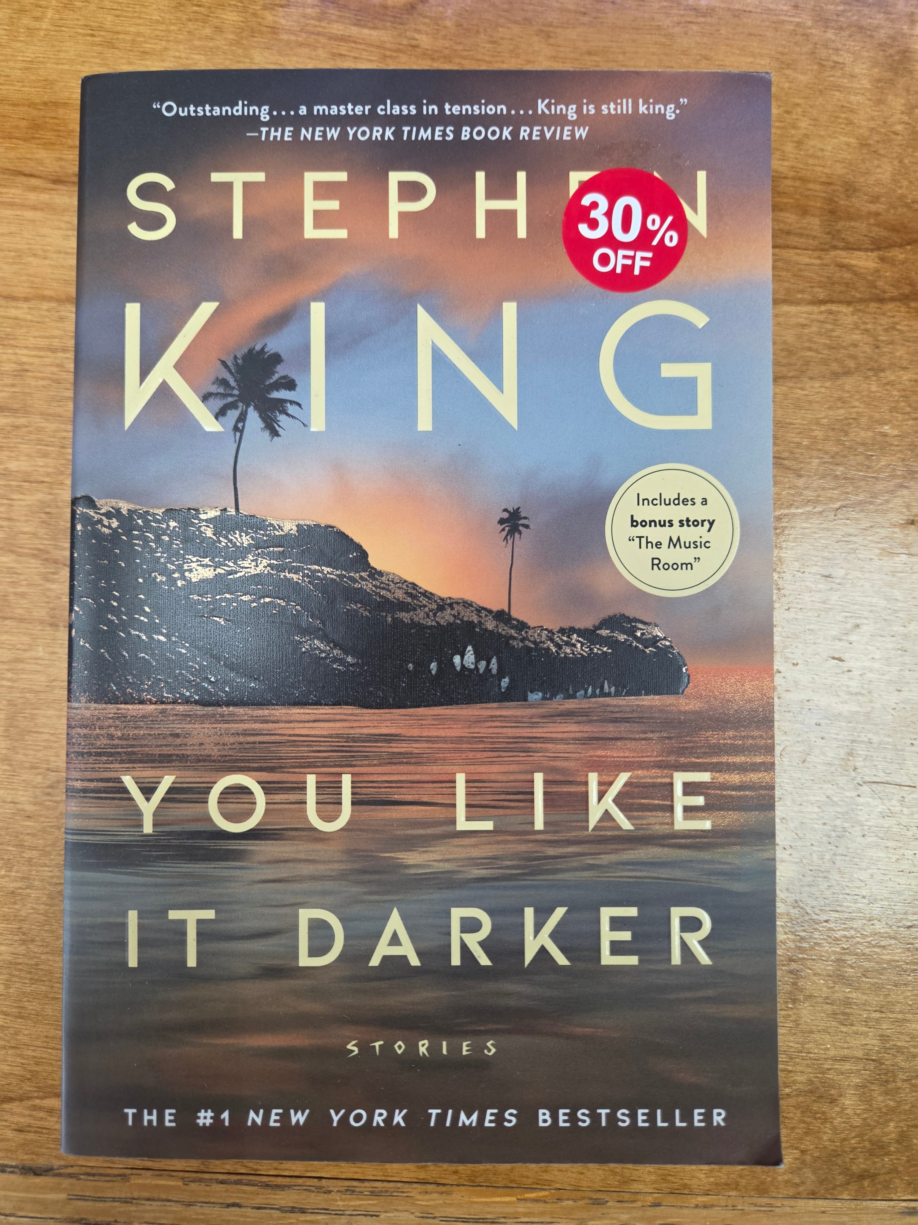 You Like it Darker by Stephen King