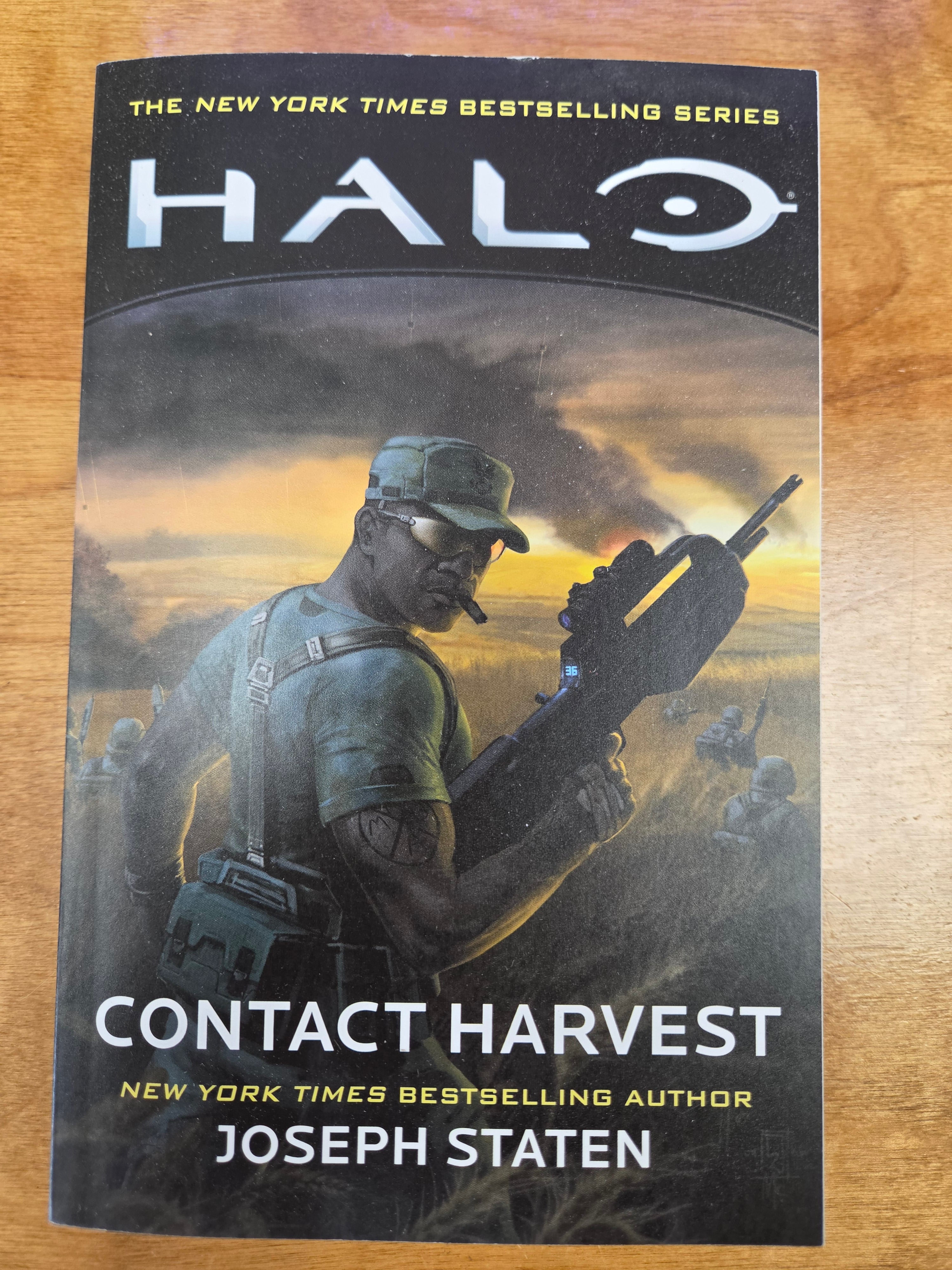 Halo: Contact Harvest by Joseph Staten