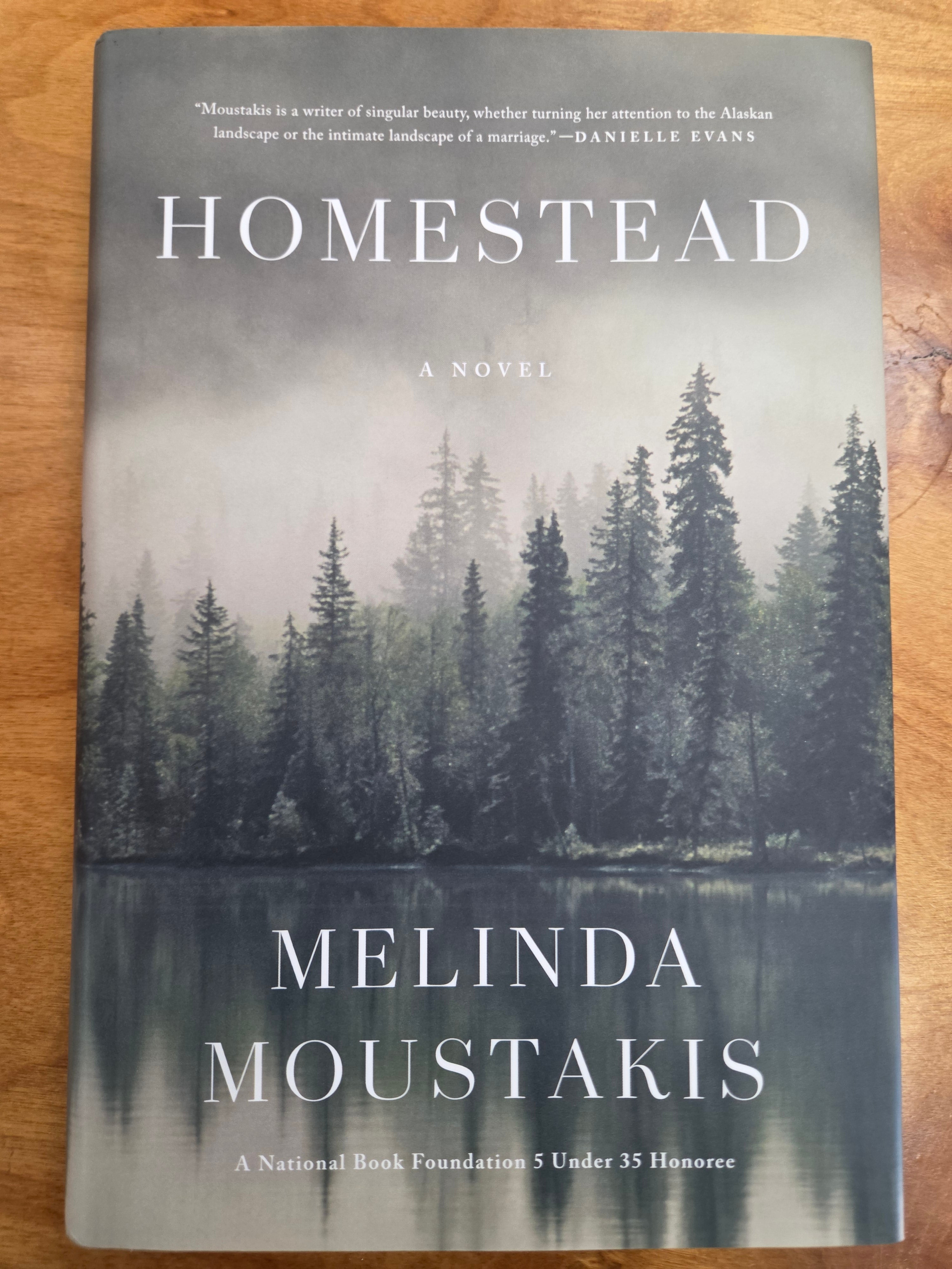 Homestead by Melinda Moustakis (Hardcover)