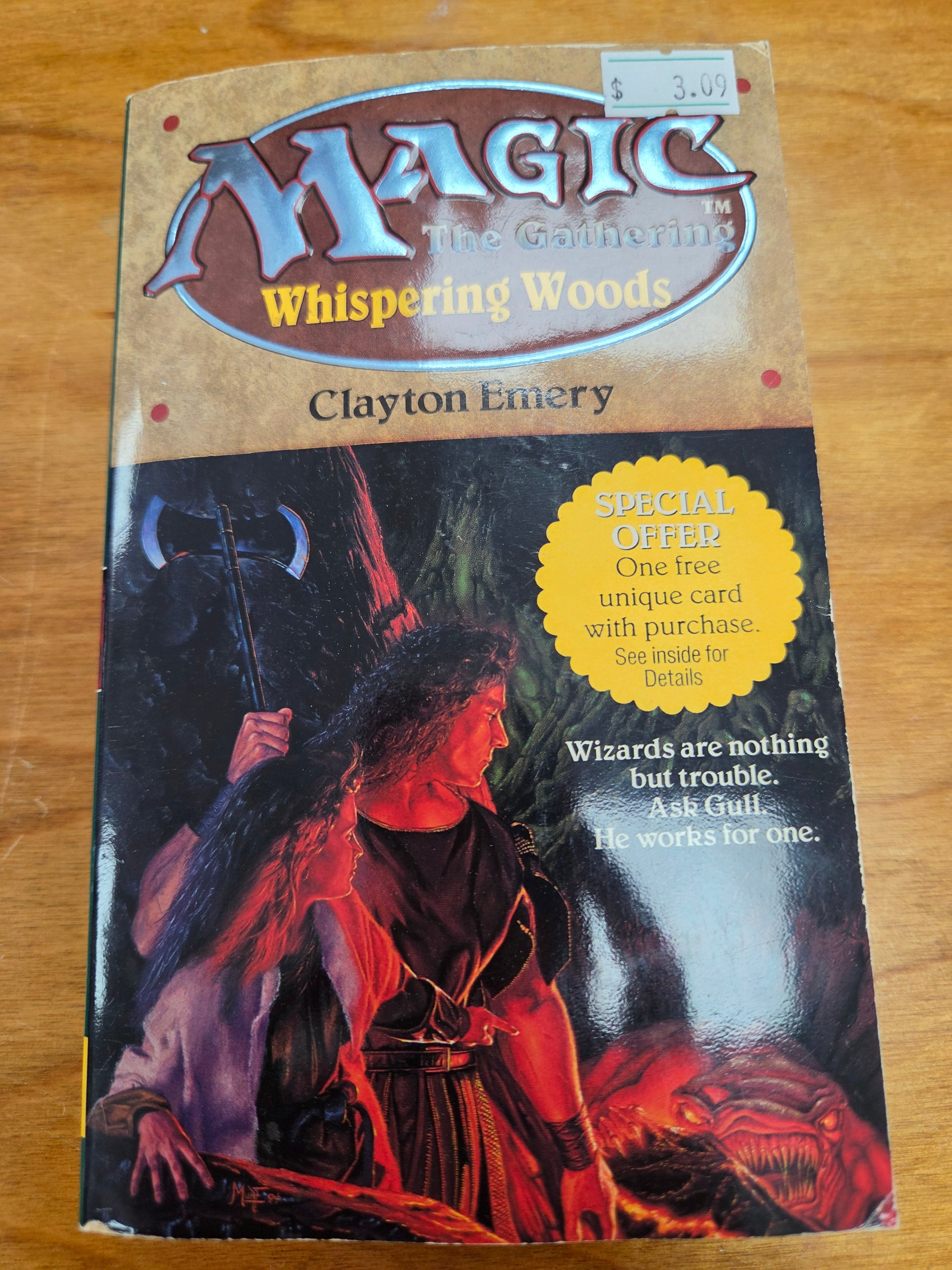 Magic the Gathering: Whispering Woods (Used)