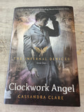 Clockwork Angel: The Infernal Devices Book 1 by Cassandra Clare (Hardcover) (First Edition) (Used)