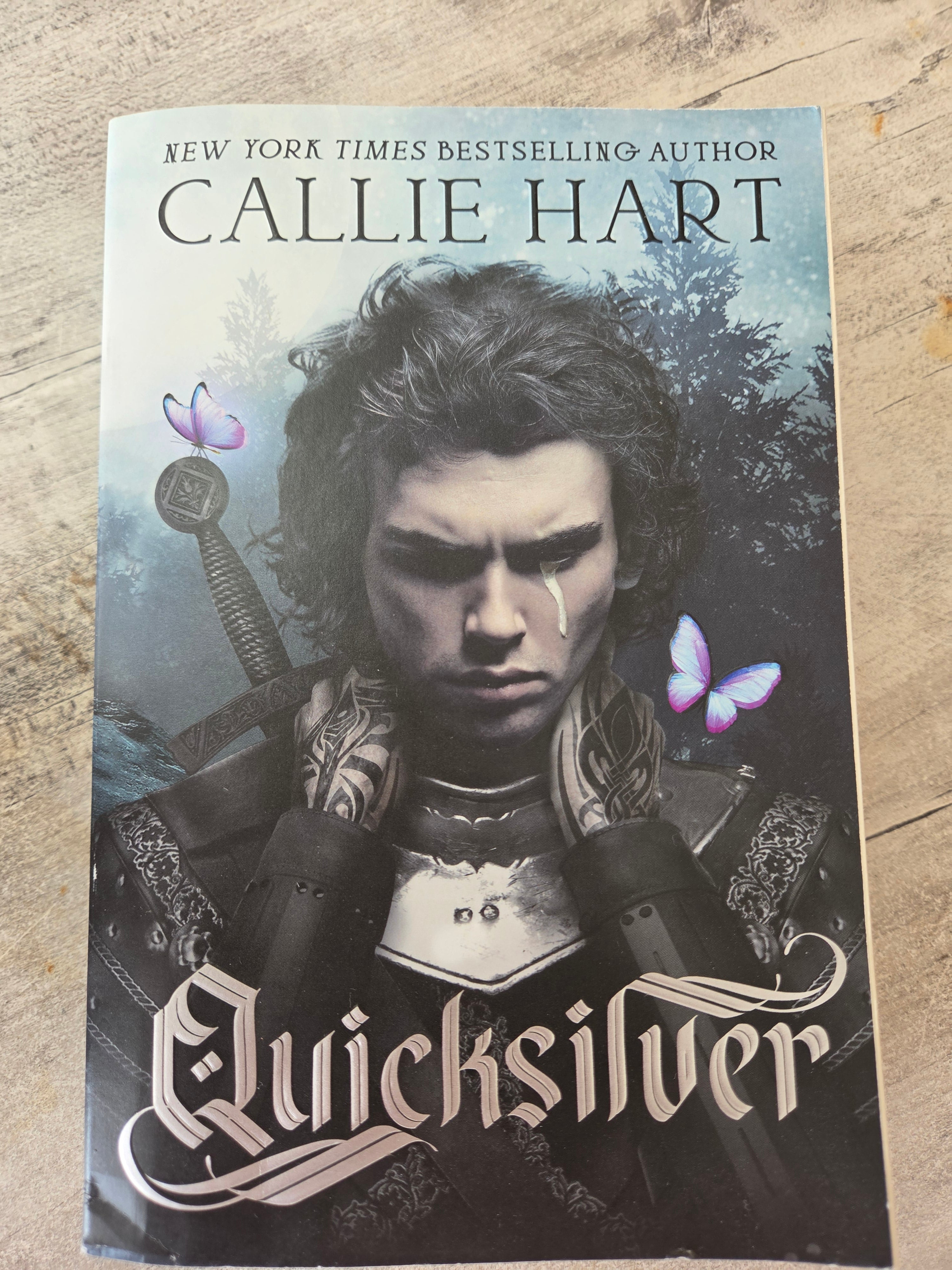 Quicksilver by Callie Hart (Softcover) (Used)