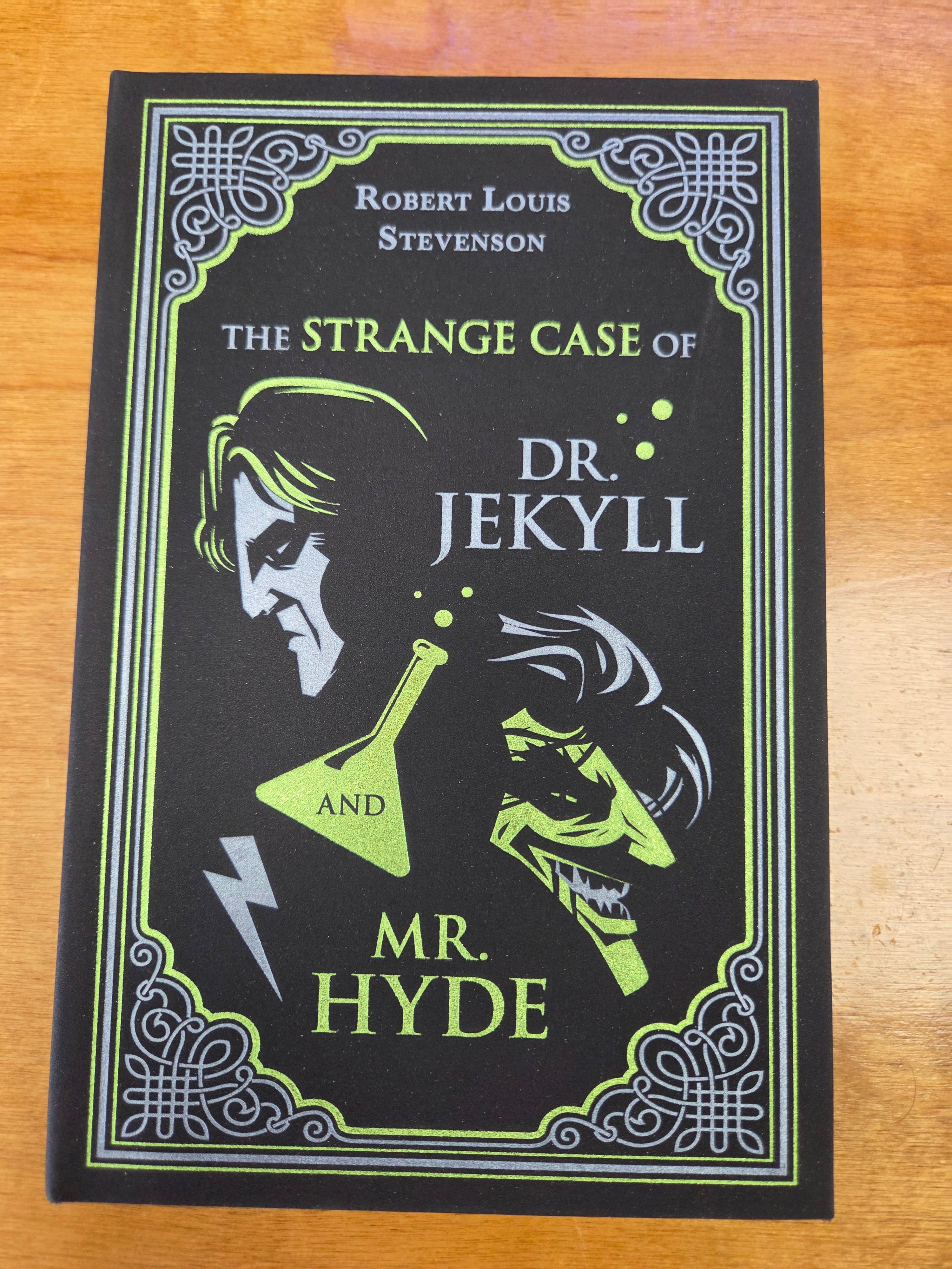 The Strange Case of Dr. Jekyll and Mr. Hyde by Robert Louis Stevenson