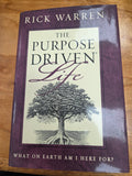 The Purpose Driven Life by Rick Warren (Hardcover)(Used)