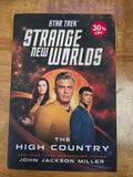 Star Trek Strange New Worlds: The High Country by John Jackson Miller (Hardcover)