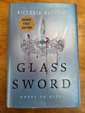 Glass Sword by Victoria Aveyard: Red Queen Series Book 2(Signed) (First Edition) (Used)