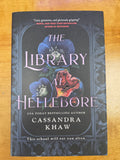 The Library at Hallebore by Cassandra Khaw (Hardcover) (First Edition)