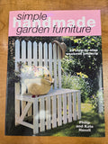 Simple Handmade Garden Furniture by Philip and Kate Haxell