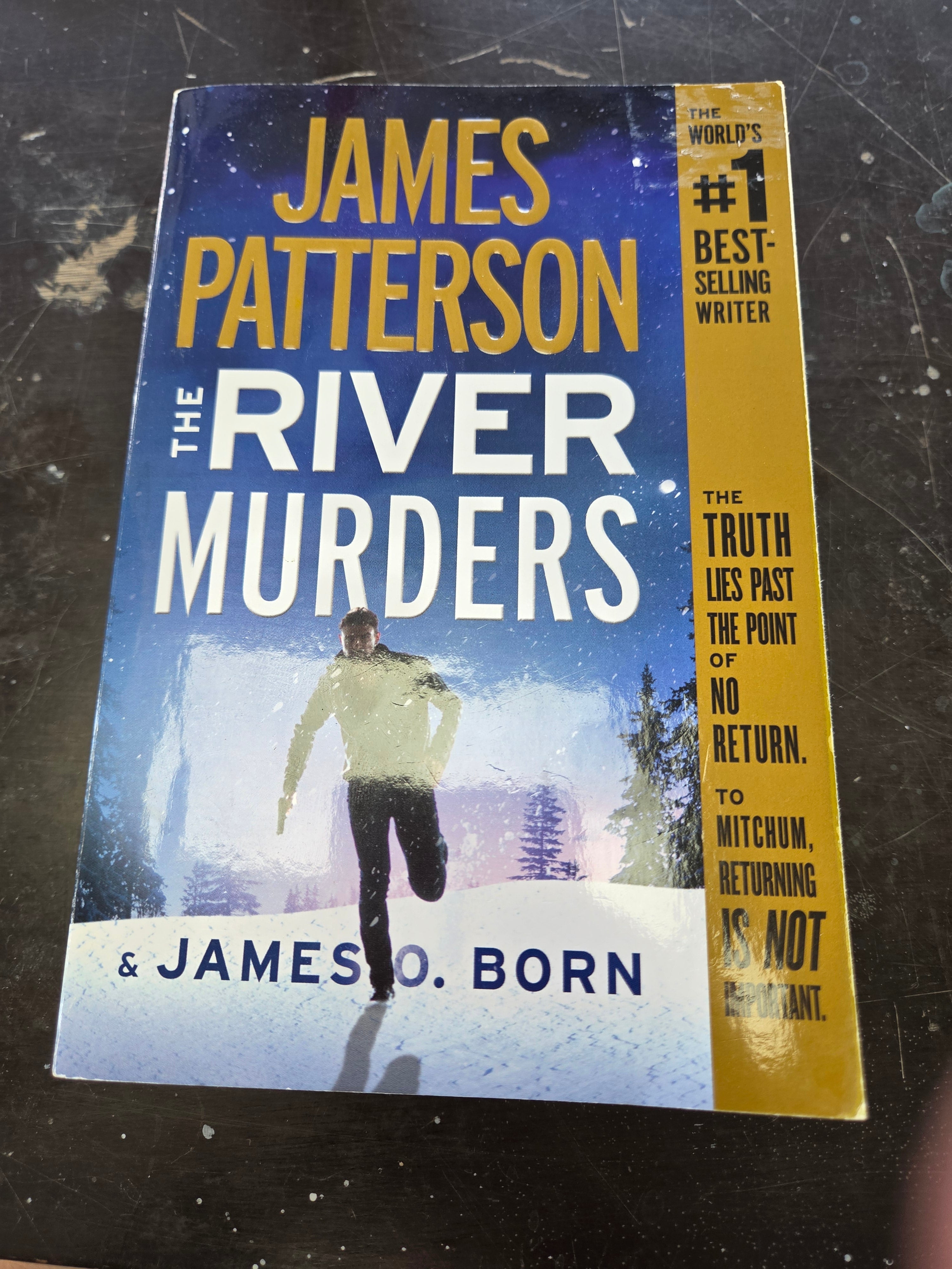 The River Murders by James Patterson & James O. Born (Used)