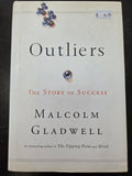 Outliers: The Story of Success by Malcolm Gladwell (Hardcover) (First Edition)(Used)