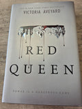 Red Queen: Red Queen Series Book 1 by Victoria Aveyard (Hardcover) (First Edition)