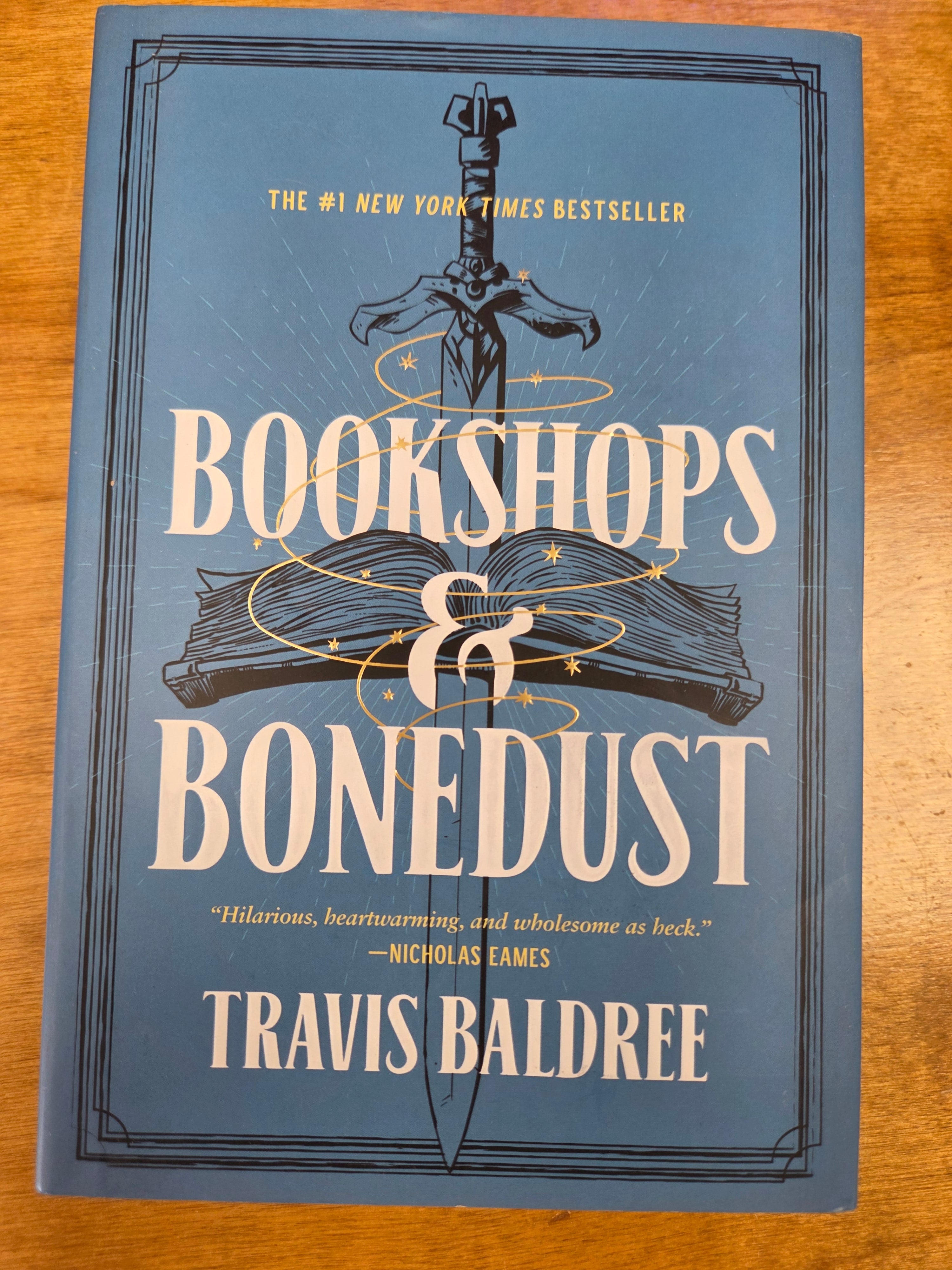 Bookshops and Bonedust by Travis Baldree (Hardcover)