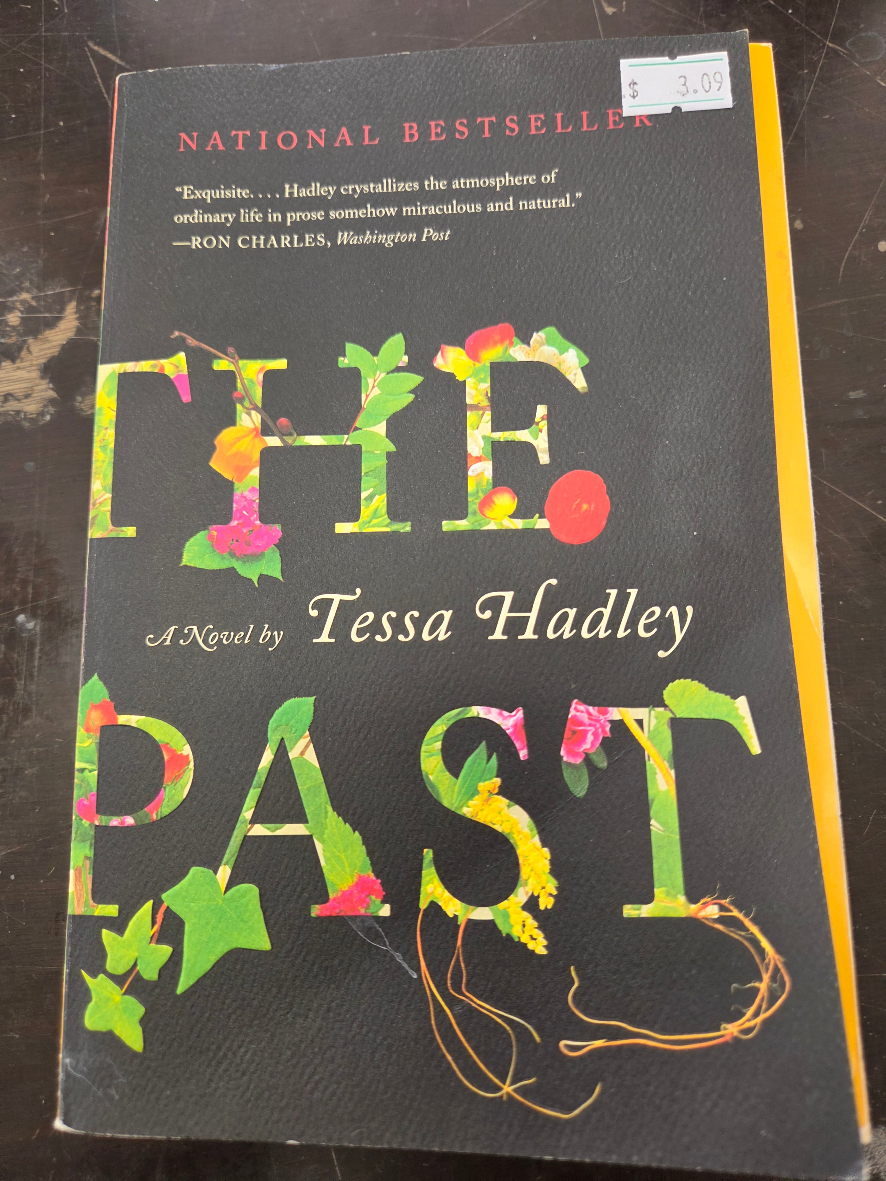 The Past by Tessa Hadley (Used)