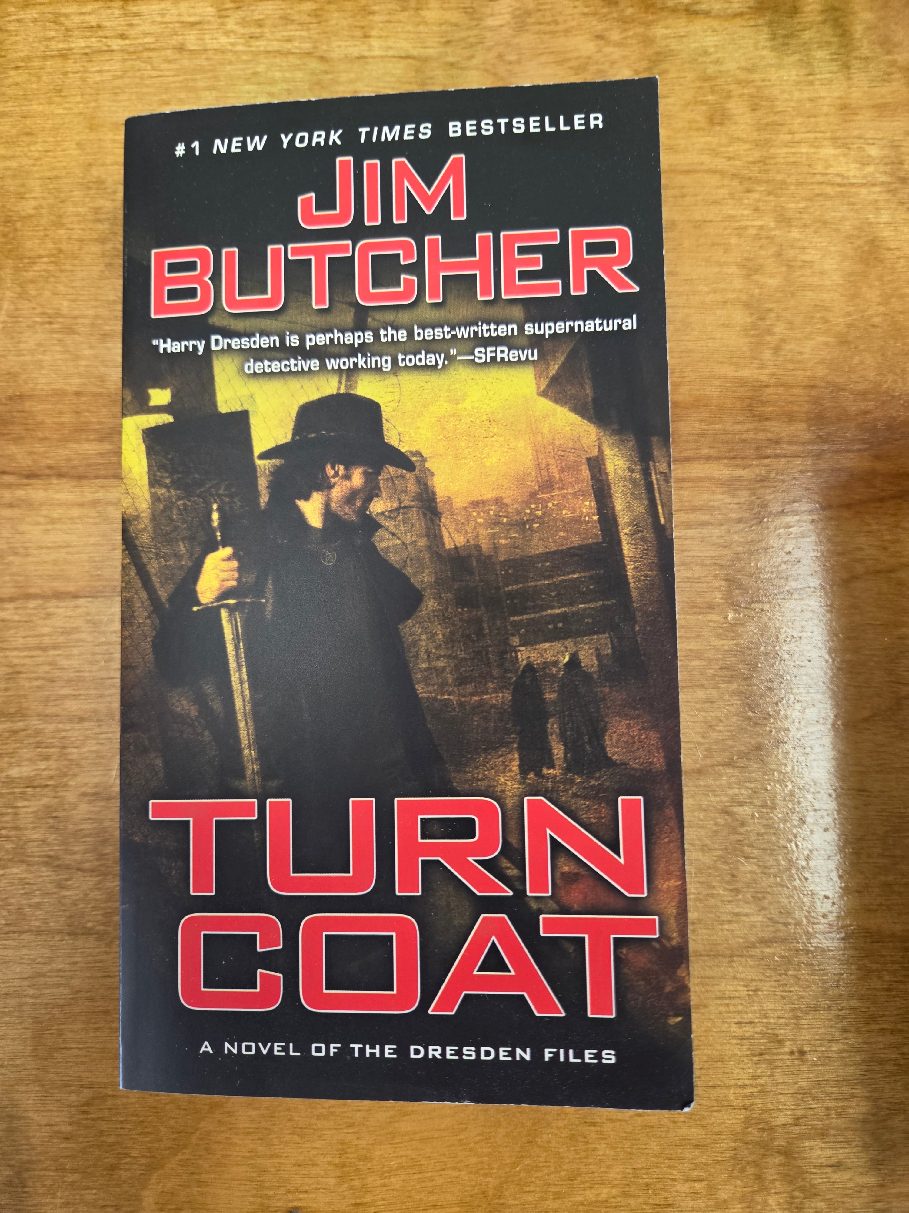 Turn Coat: Dredon Files Book 11 by Jim Butcher