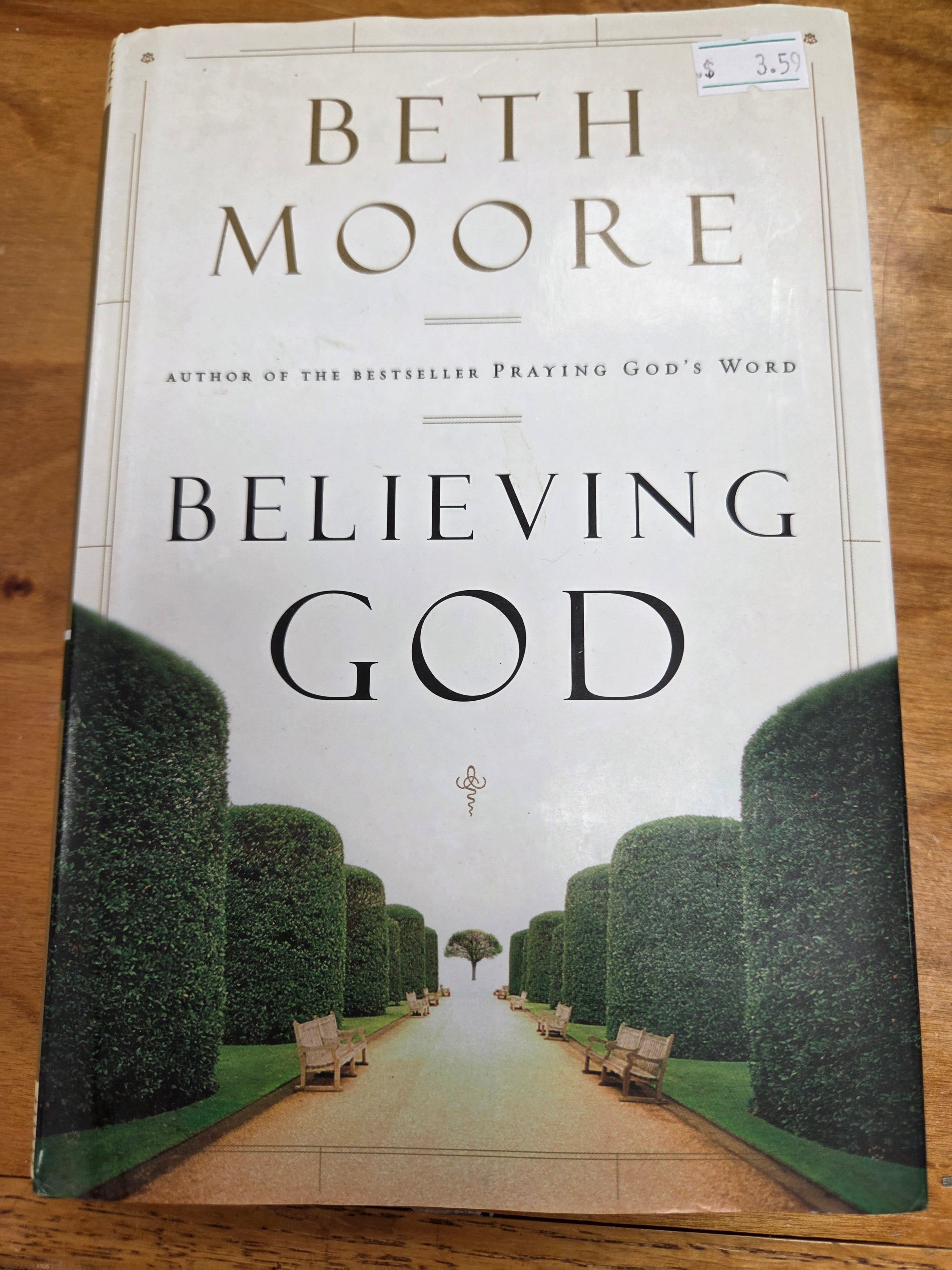Believing God by Beth Moore (Hardcover) (Used)