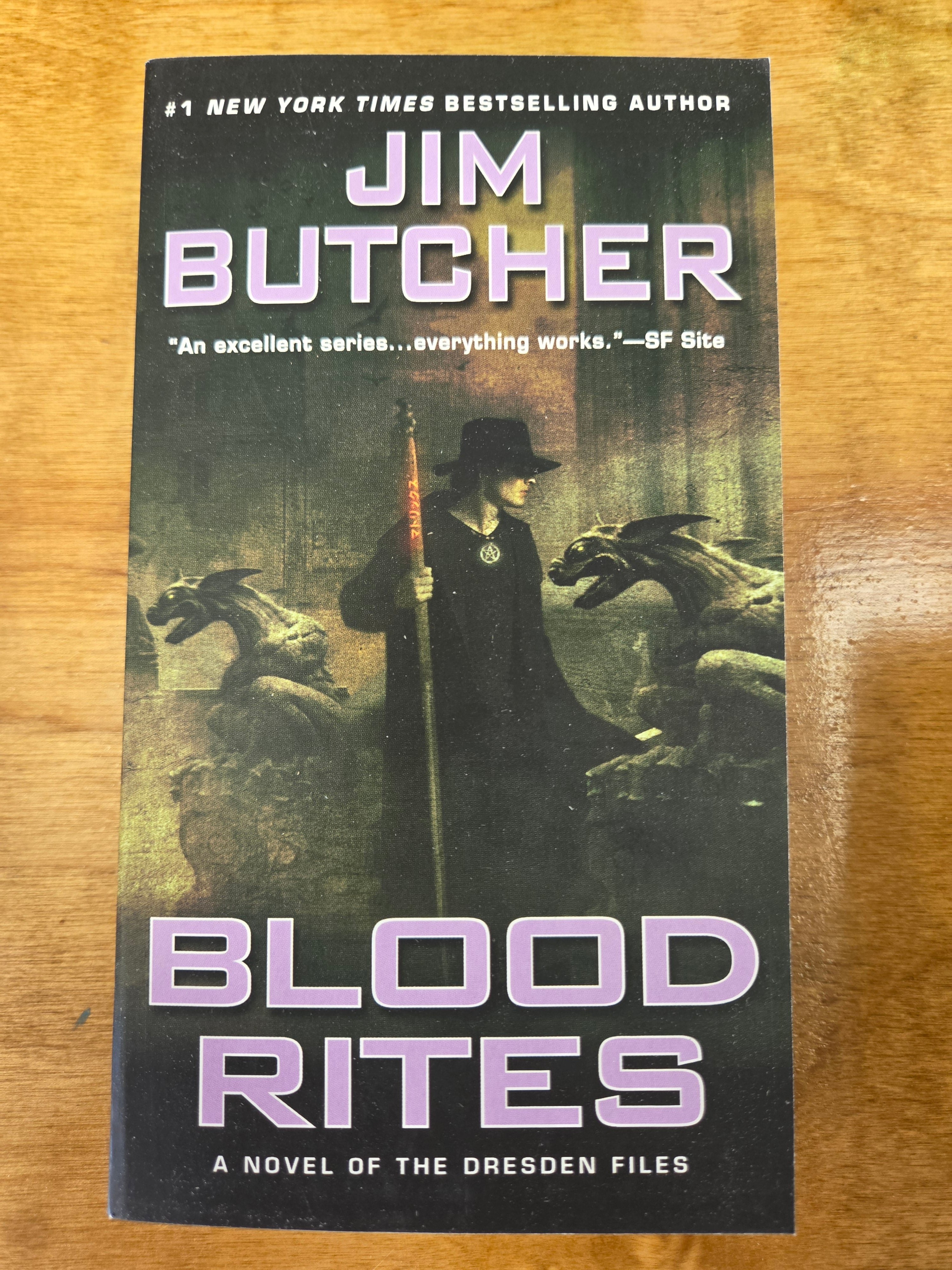 Blood Rites: Dresdon Files book 6 by Jim Butcher