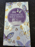 199 Favorite Bible Verses for Women (Used)