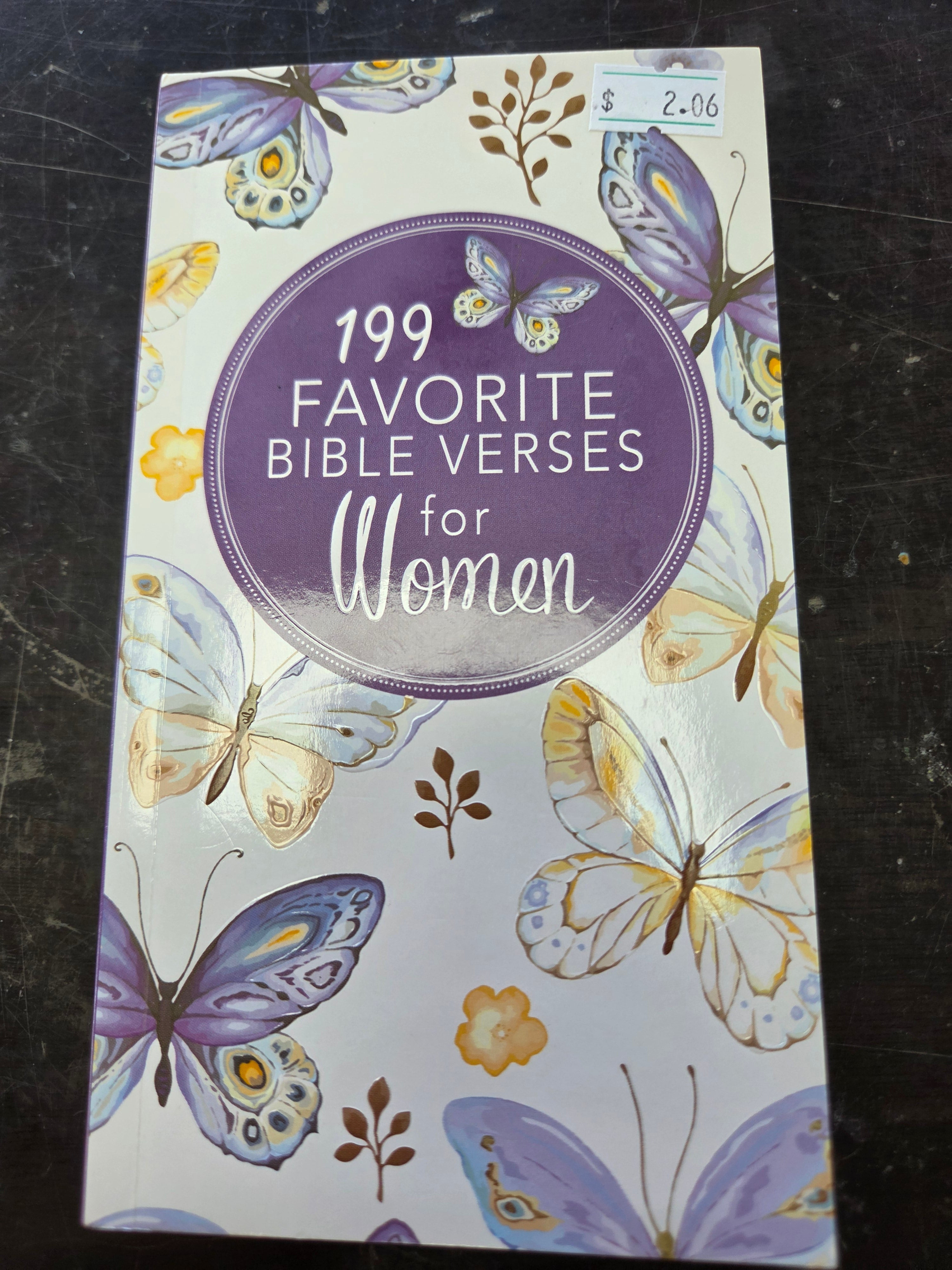 199 Favorite Bible Verses for Women (Used)