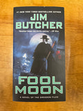 Fool Moon: Dresdon Files Book 2 by Jim Butcher