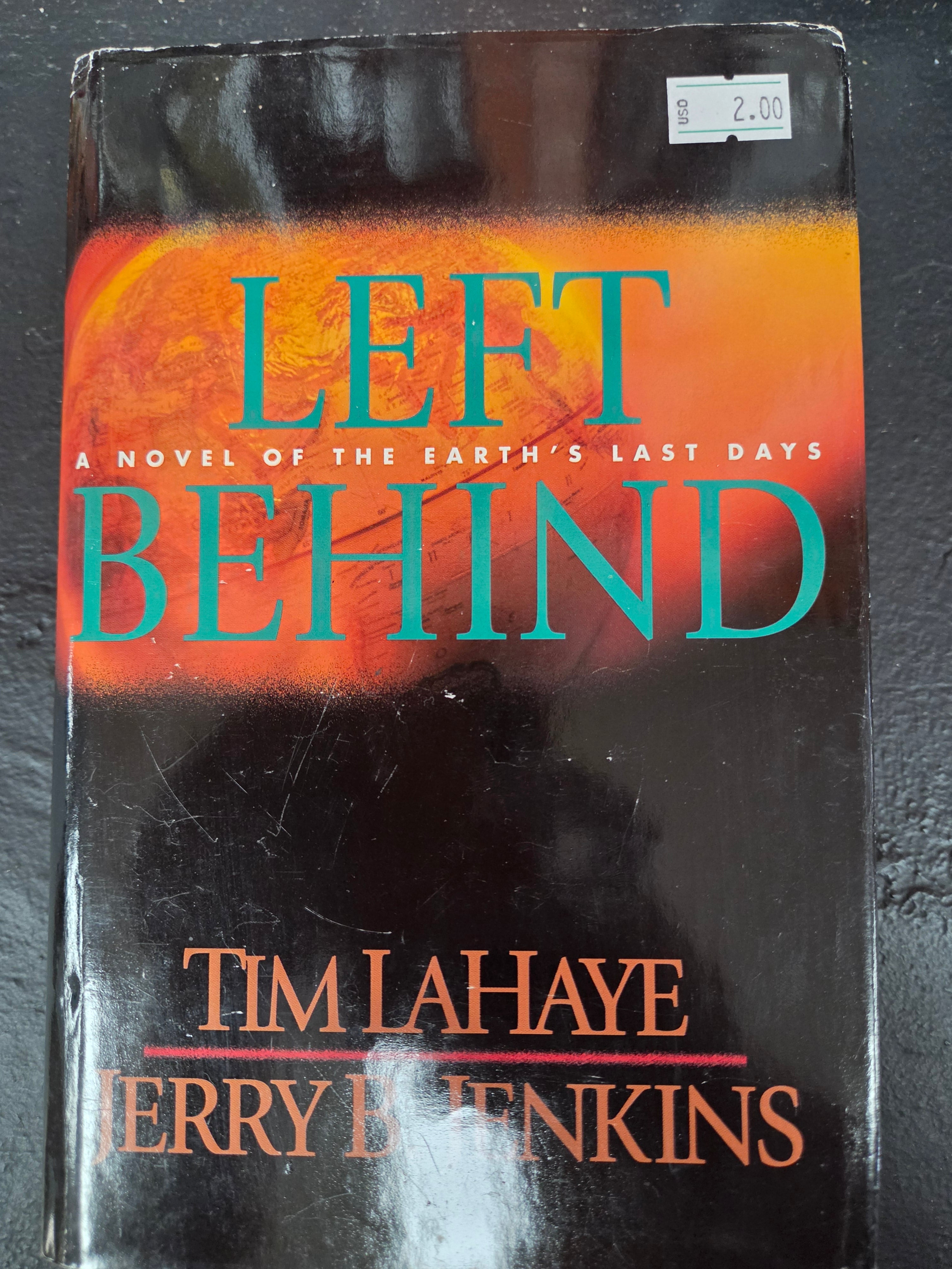 Left Behind by Tim LaHaye and Jerry B. Jenkins (Hardcover) (Used)
