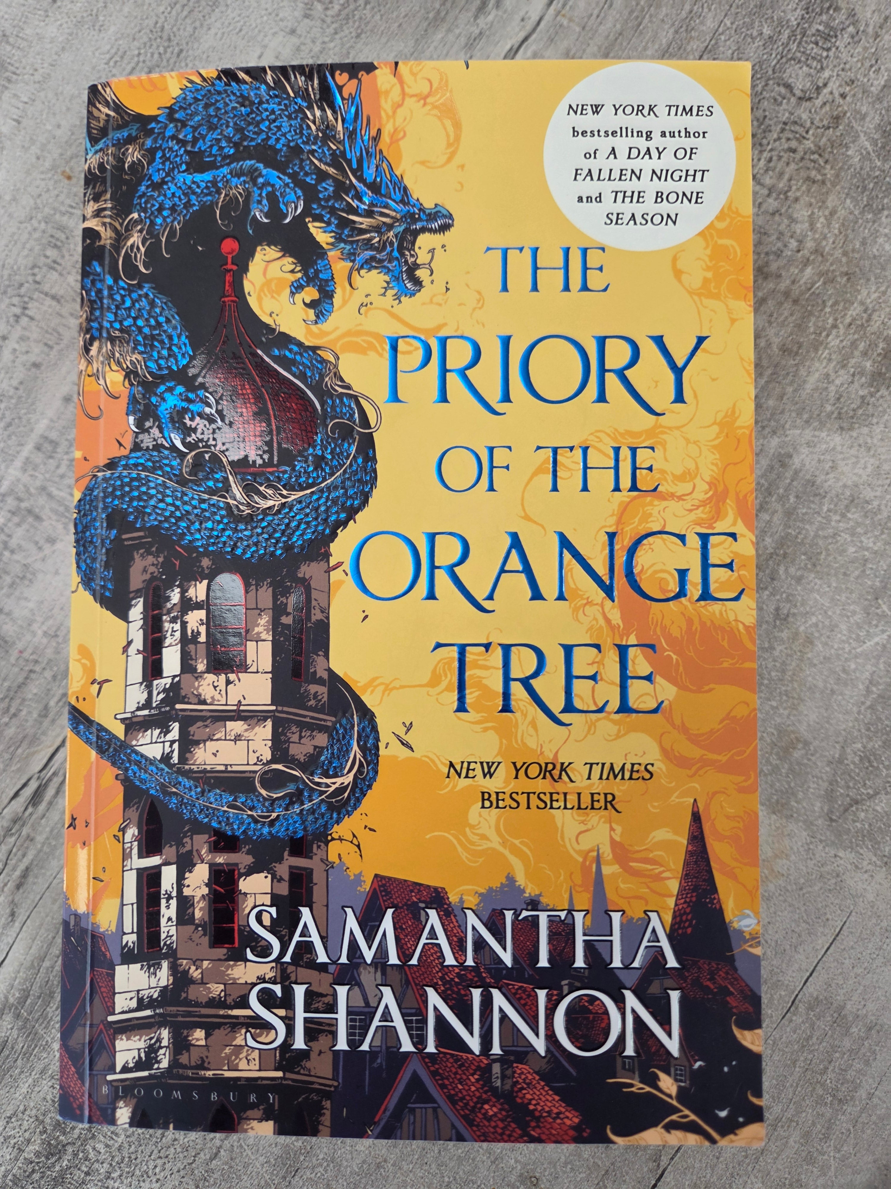 The Priory of the Orange Tree by Samantha Shannon (Used)
