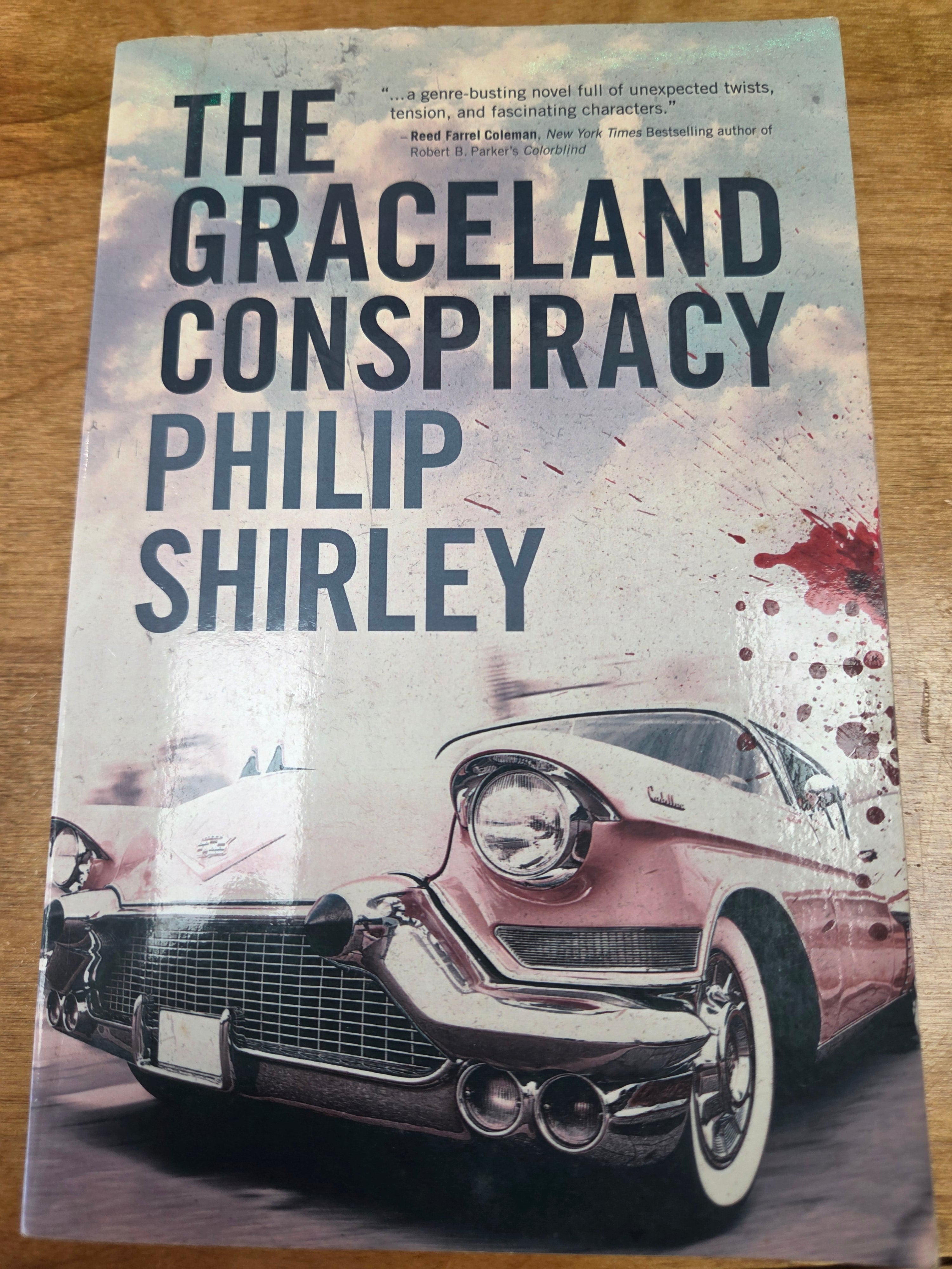 The Graceland Conspiracy by Philip Shirley