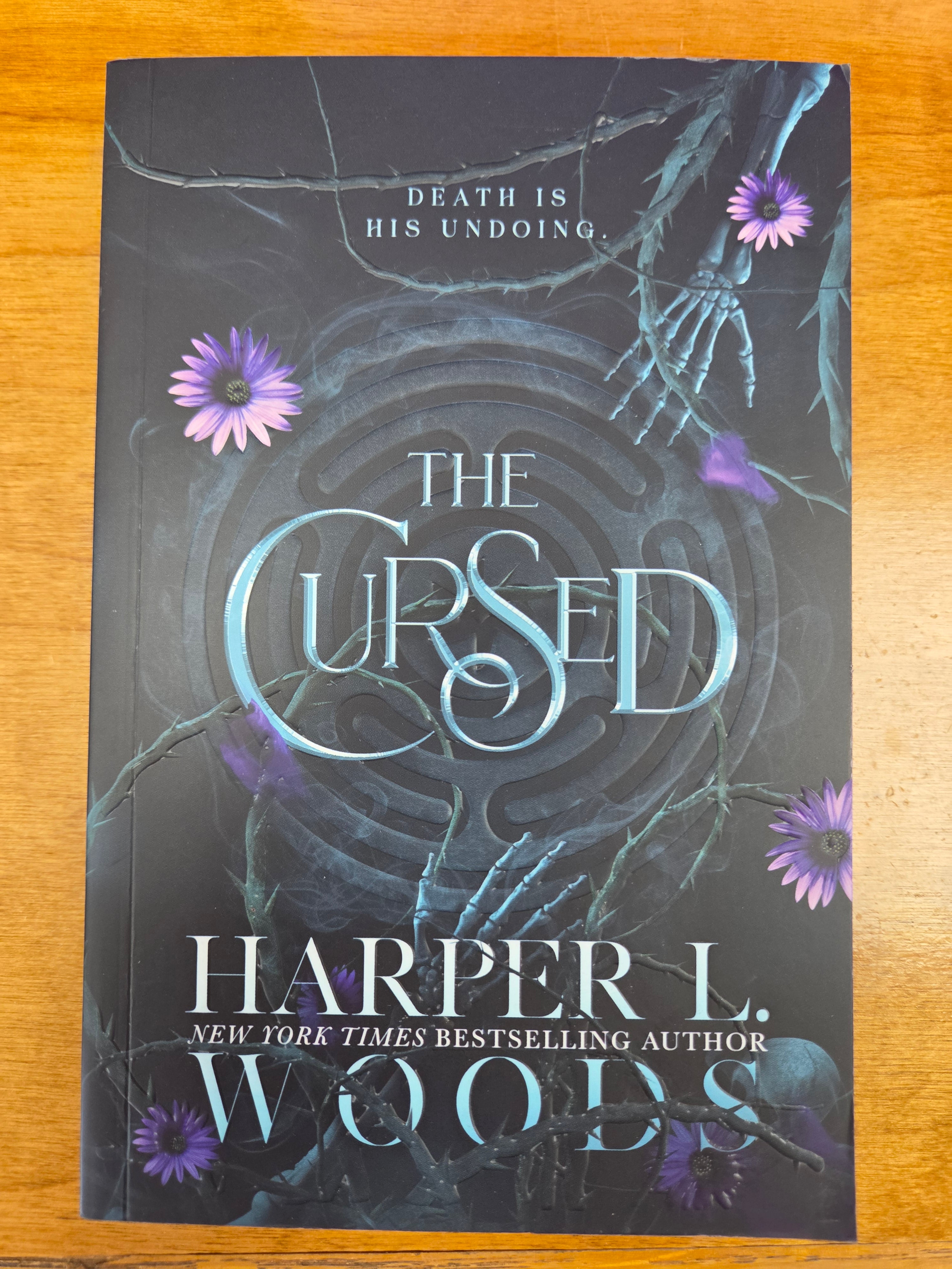 The Cursed - The Coven of Bones Series book 2 by Harper L. Woods