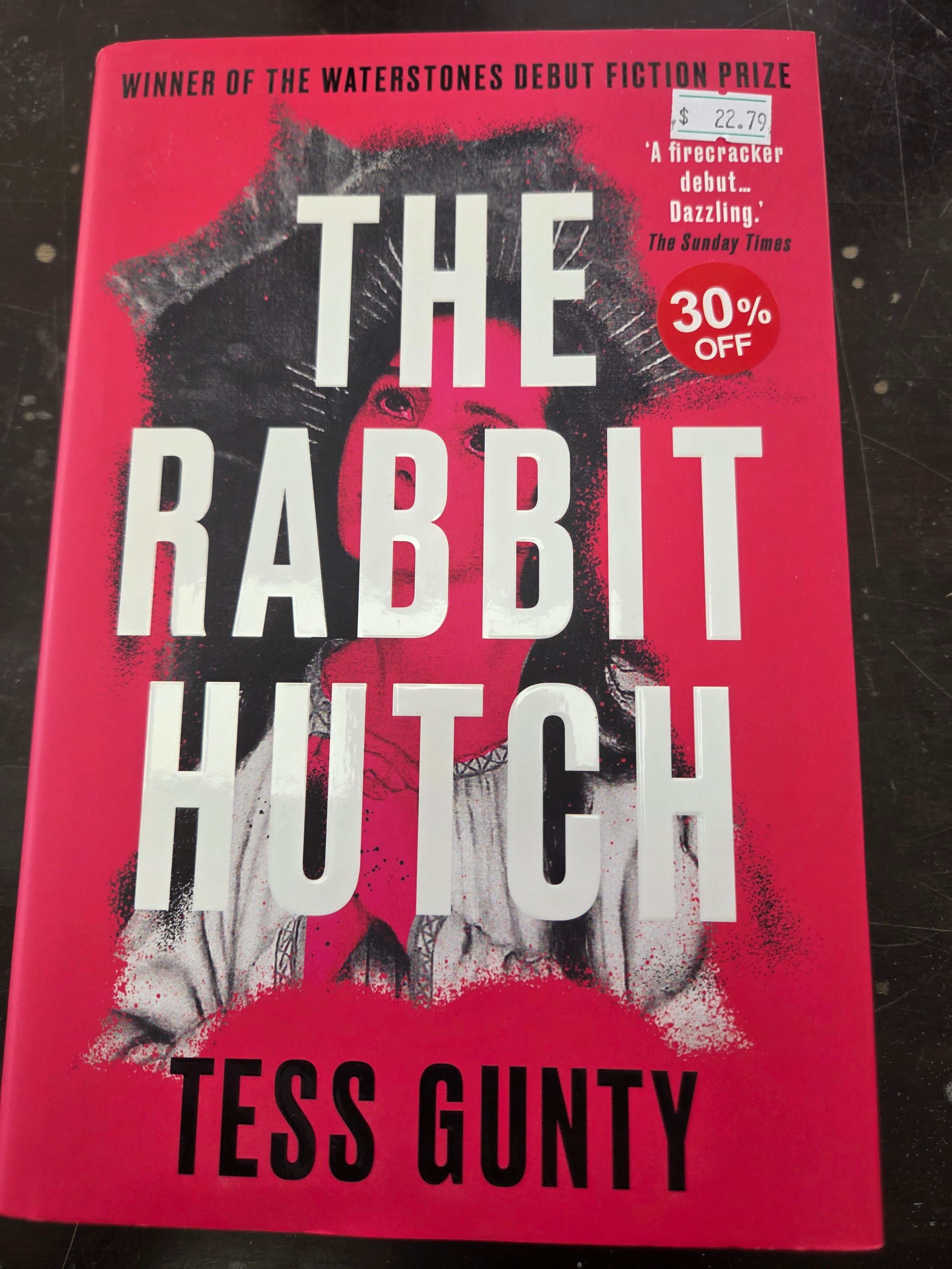 The Rabbit Hutch by Tess Gunty (Hardcover)
