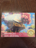 Pink Tree House 500 Piece Puzzle